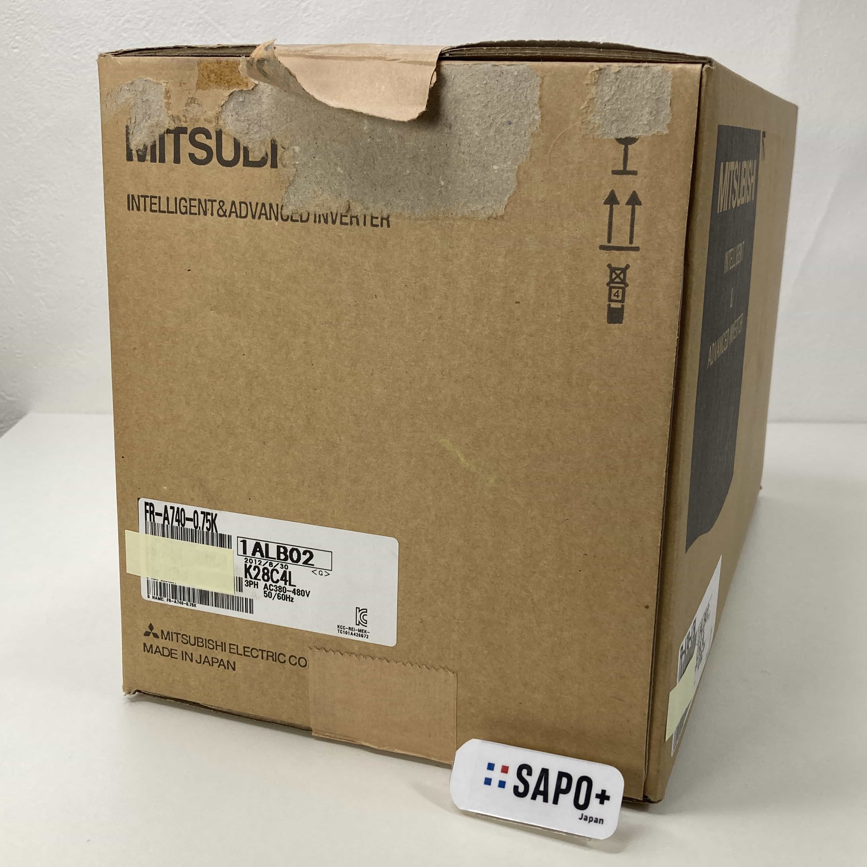 FR-A740-0.75K 2012年製 インバータ 三菱電機