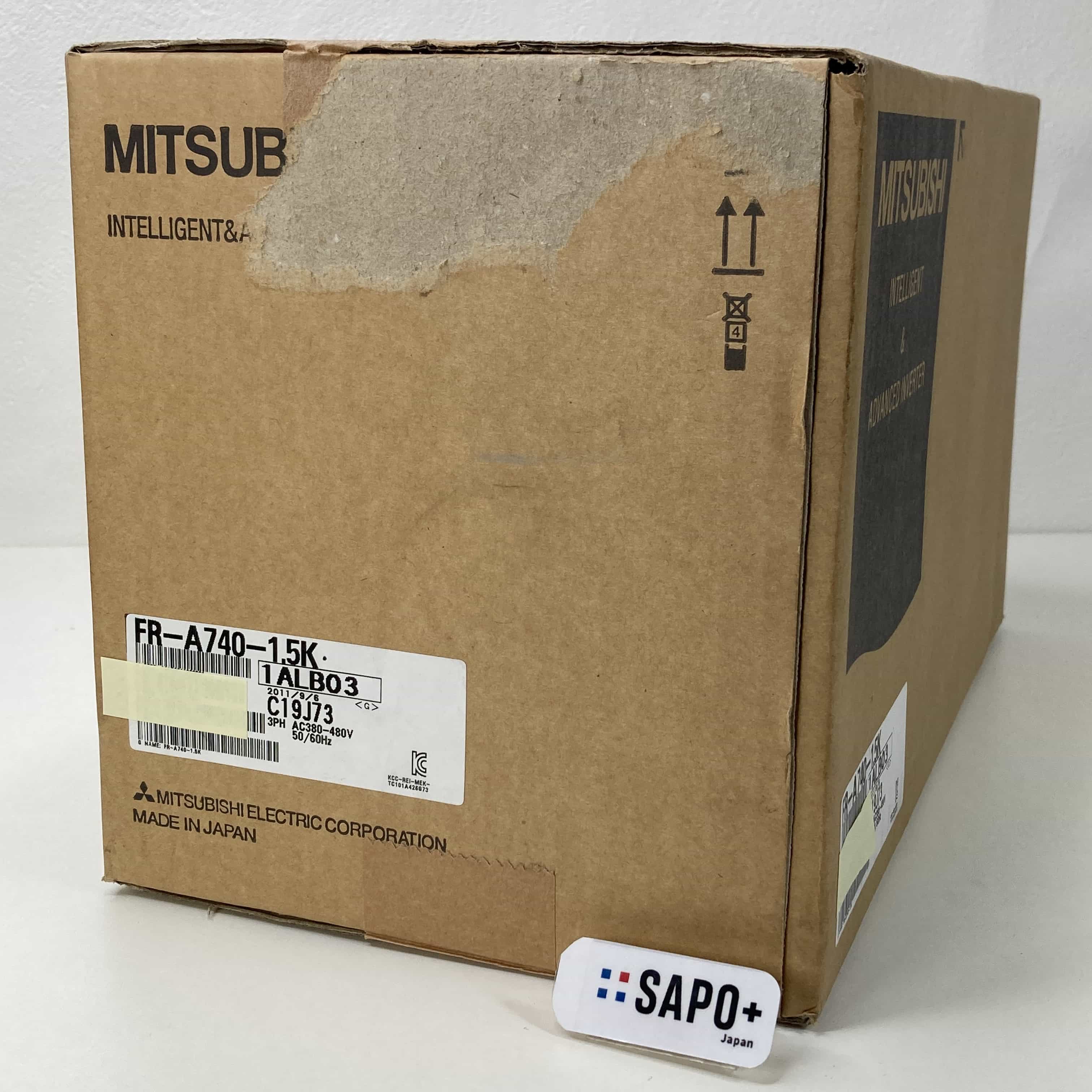 FR-A740-1.5K 2011年製 インバータ 三菱電機