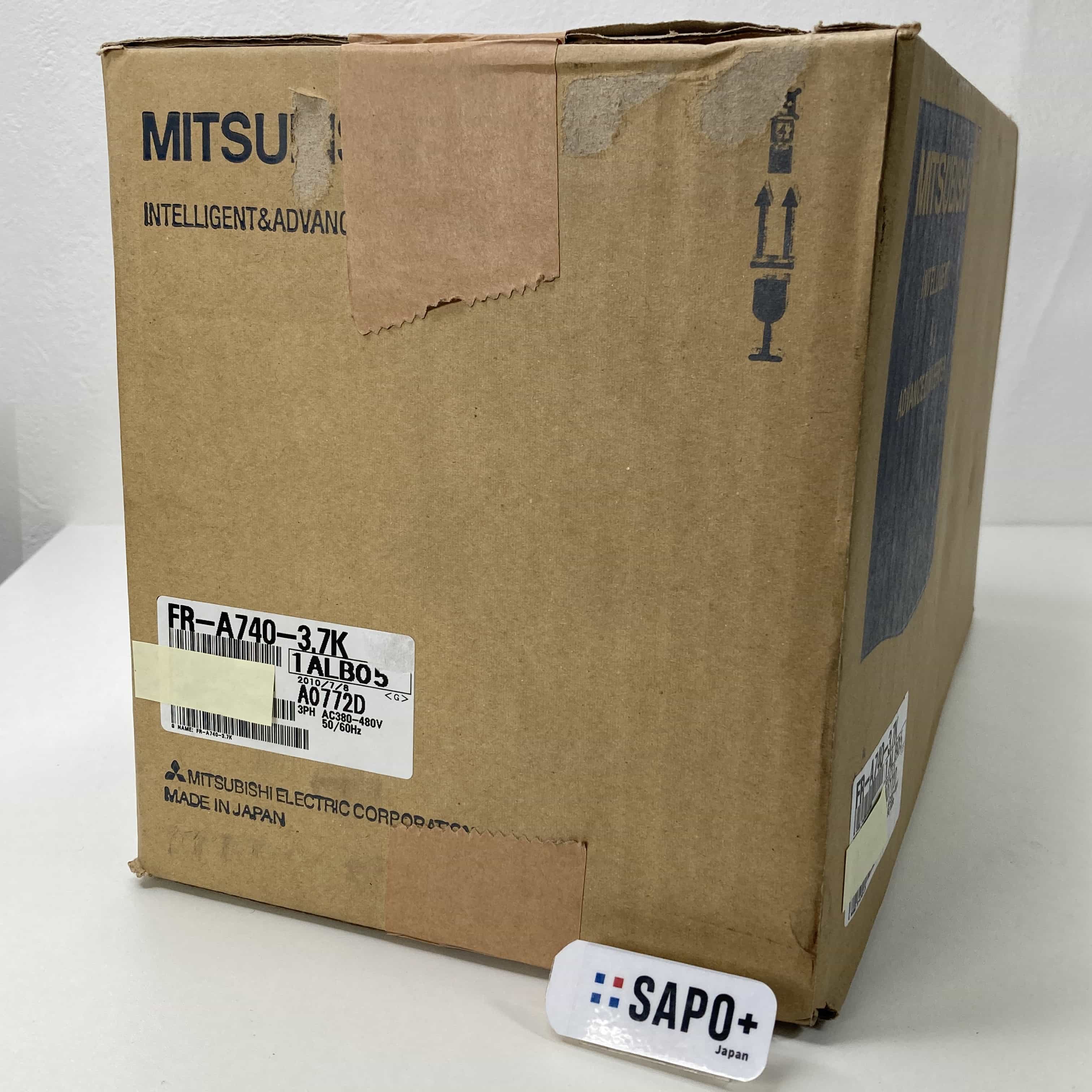 FR-A740-3.7K 2010年製 インバータ 三菱電機
