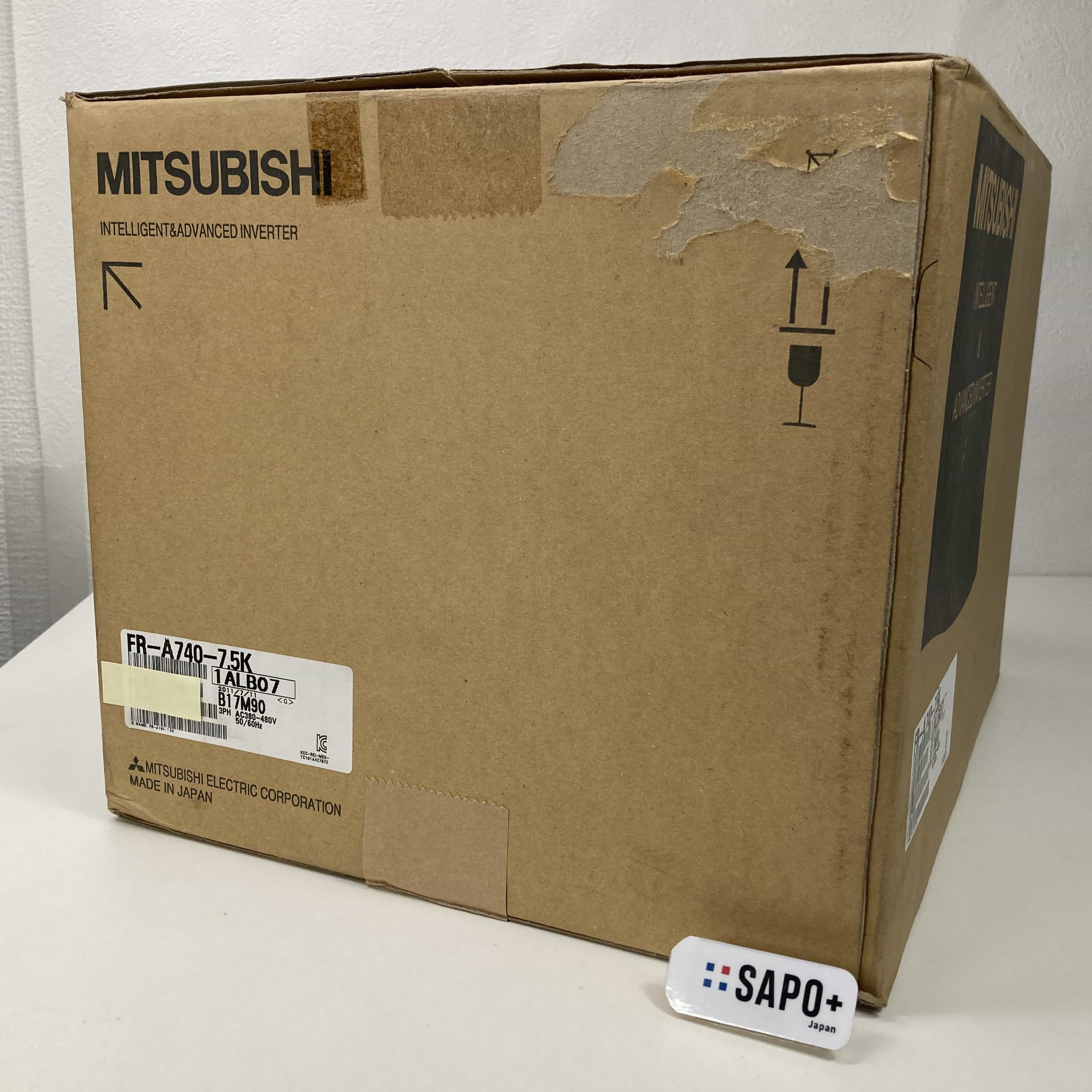 FR-A740-7.5K 2011年製 箱開封済 インバータ 三菱電機