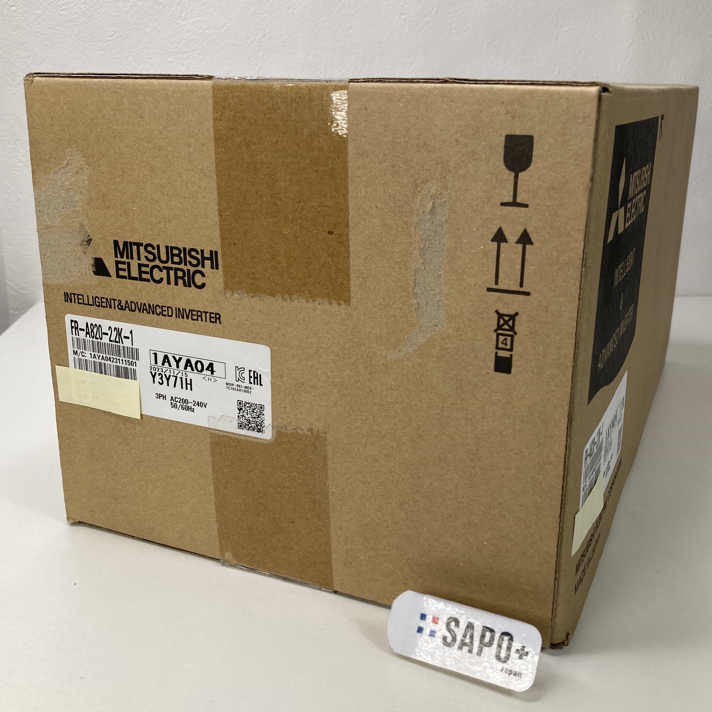 FR-A820-2.2K-1 2023年製 インバータ 三菱電機