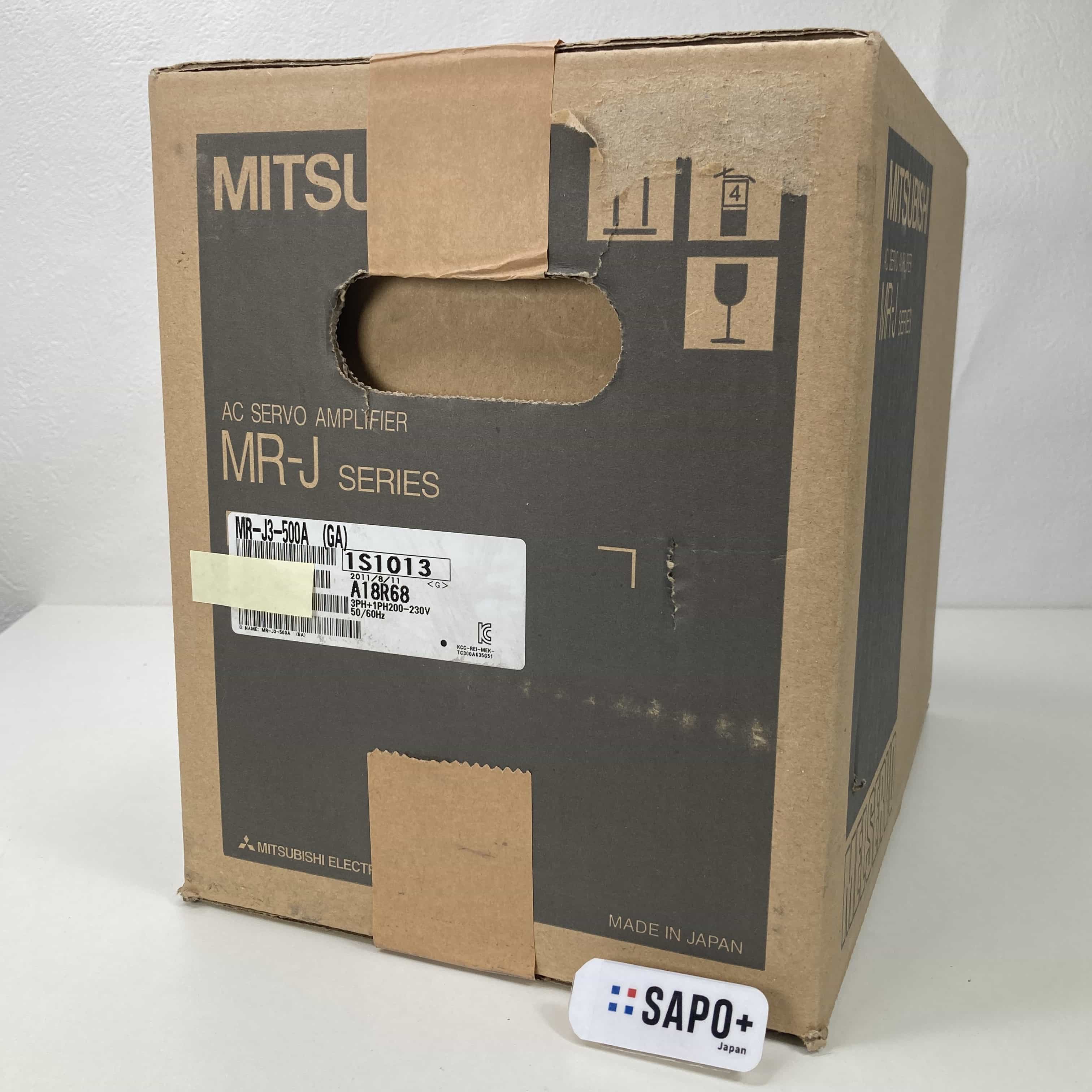 MR-J3-500A (GA) 2011年製 サーボアンプ 三菱電機