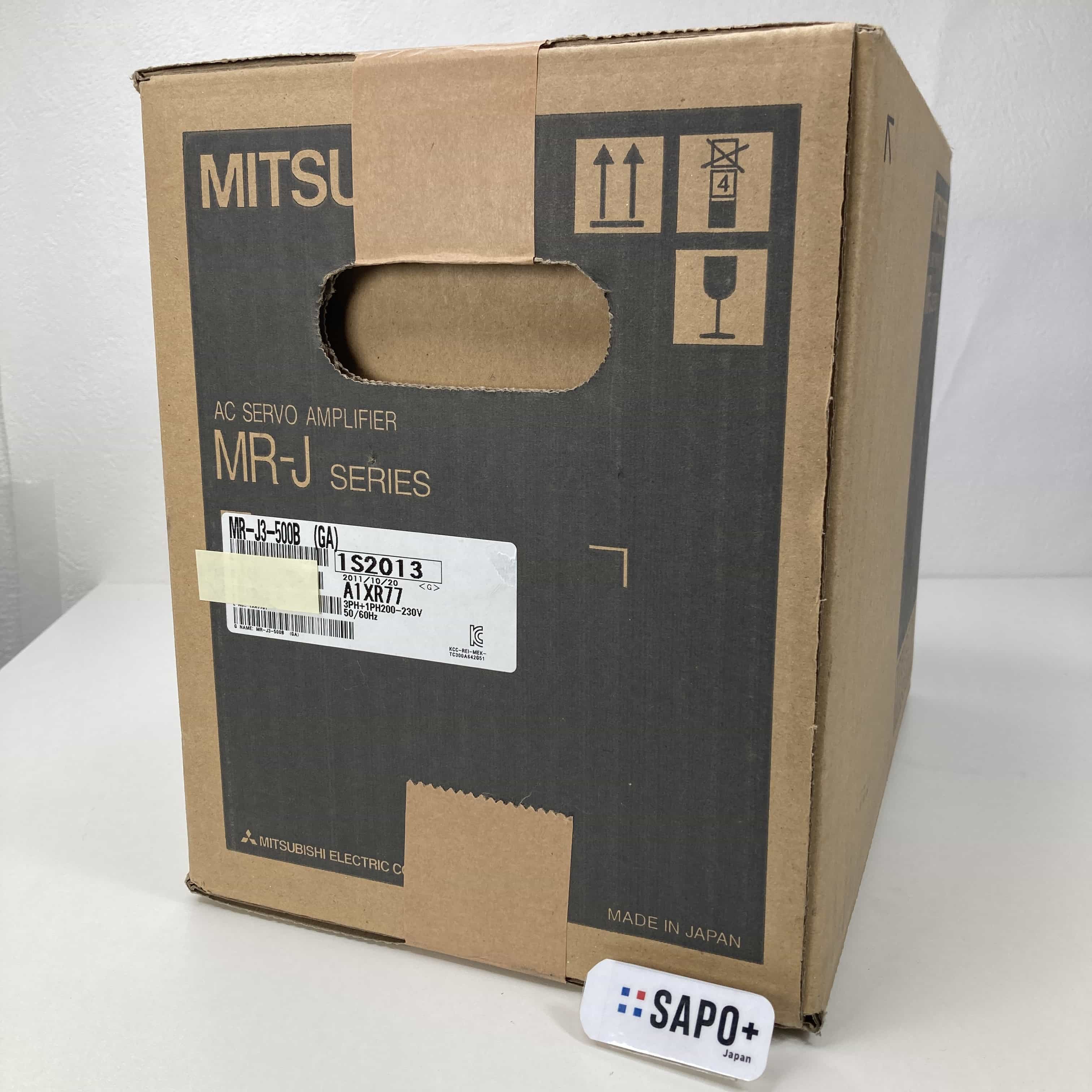 MR-J3-500B (GA) 2011年製 サーボアンプ 三菱電機
