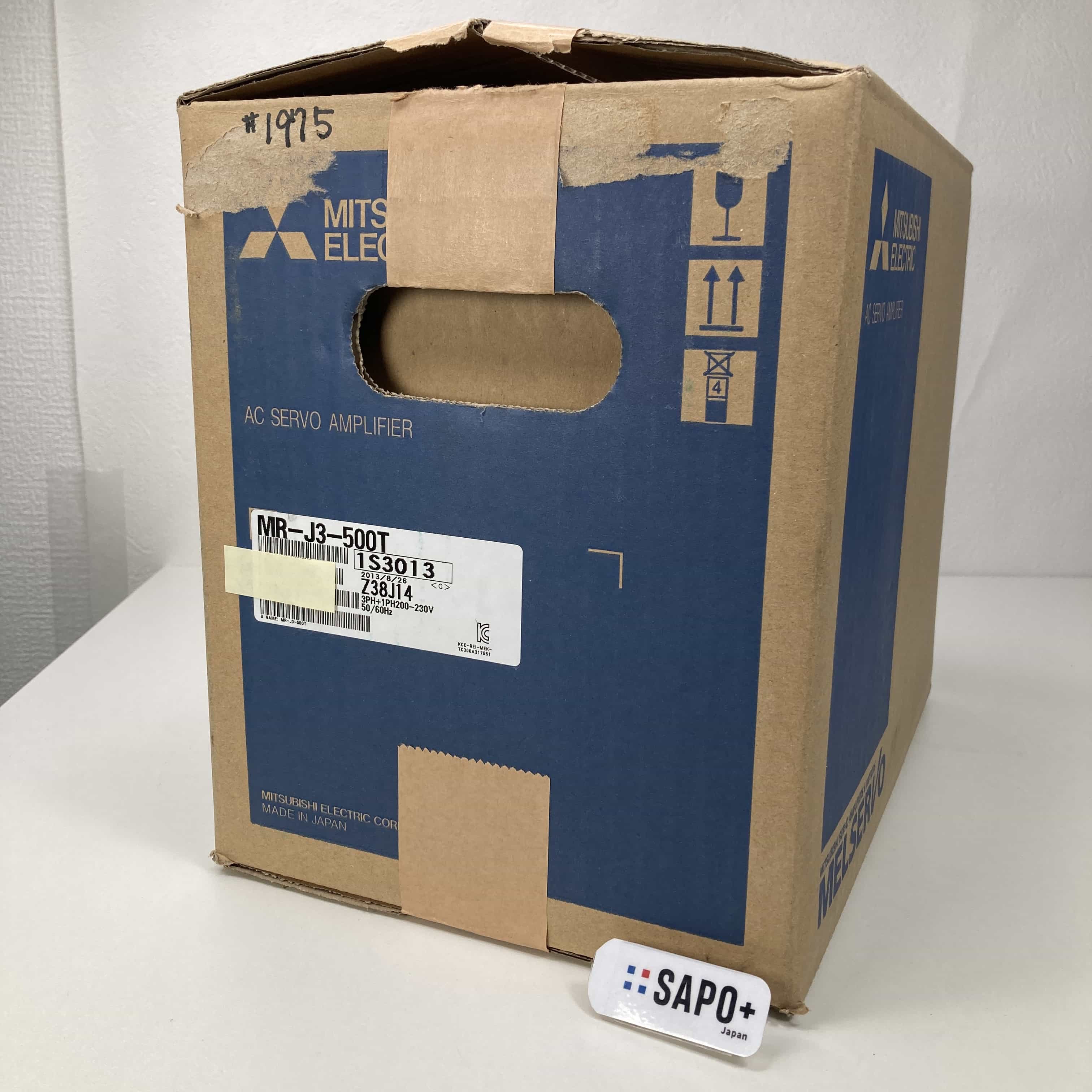 MR-J3-500T 2013年製 箱開封済 サーボアンプ 三菱電機
