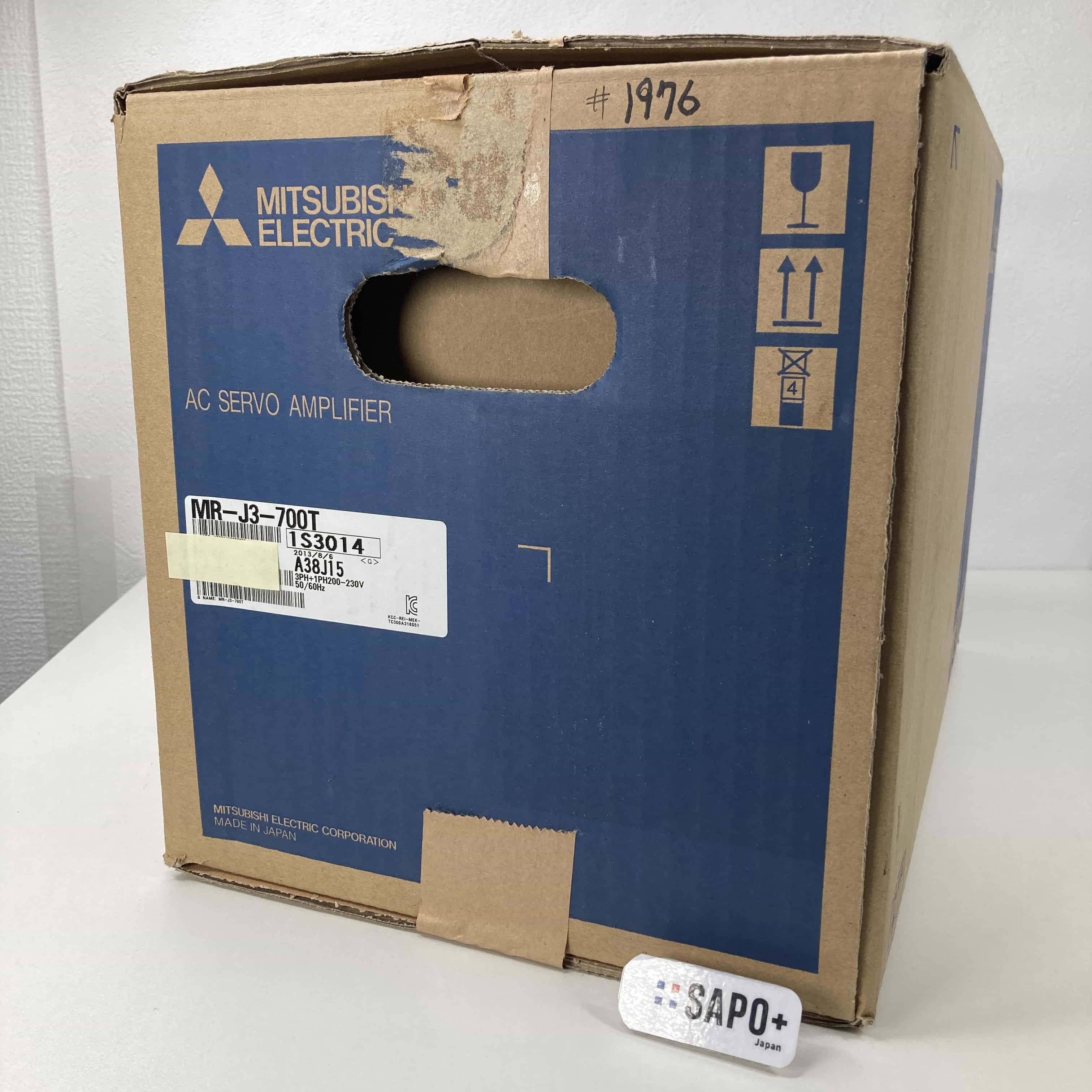 MR-J3-700T 2013年製 サーボアンプ 三菱電機