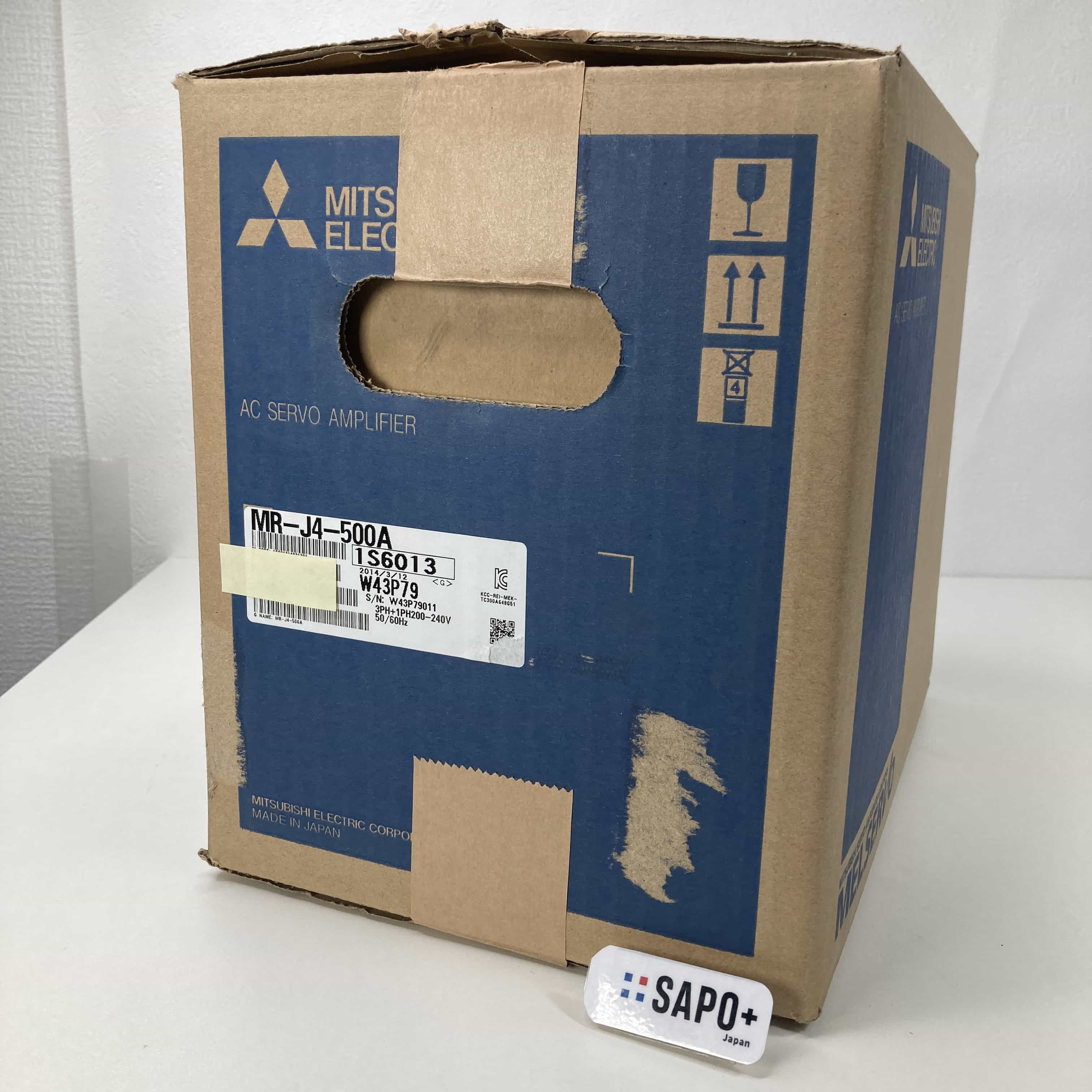 MR-J4-500A 2014年製 箱開封済 サーボアンプ 三菱電機