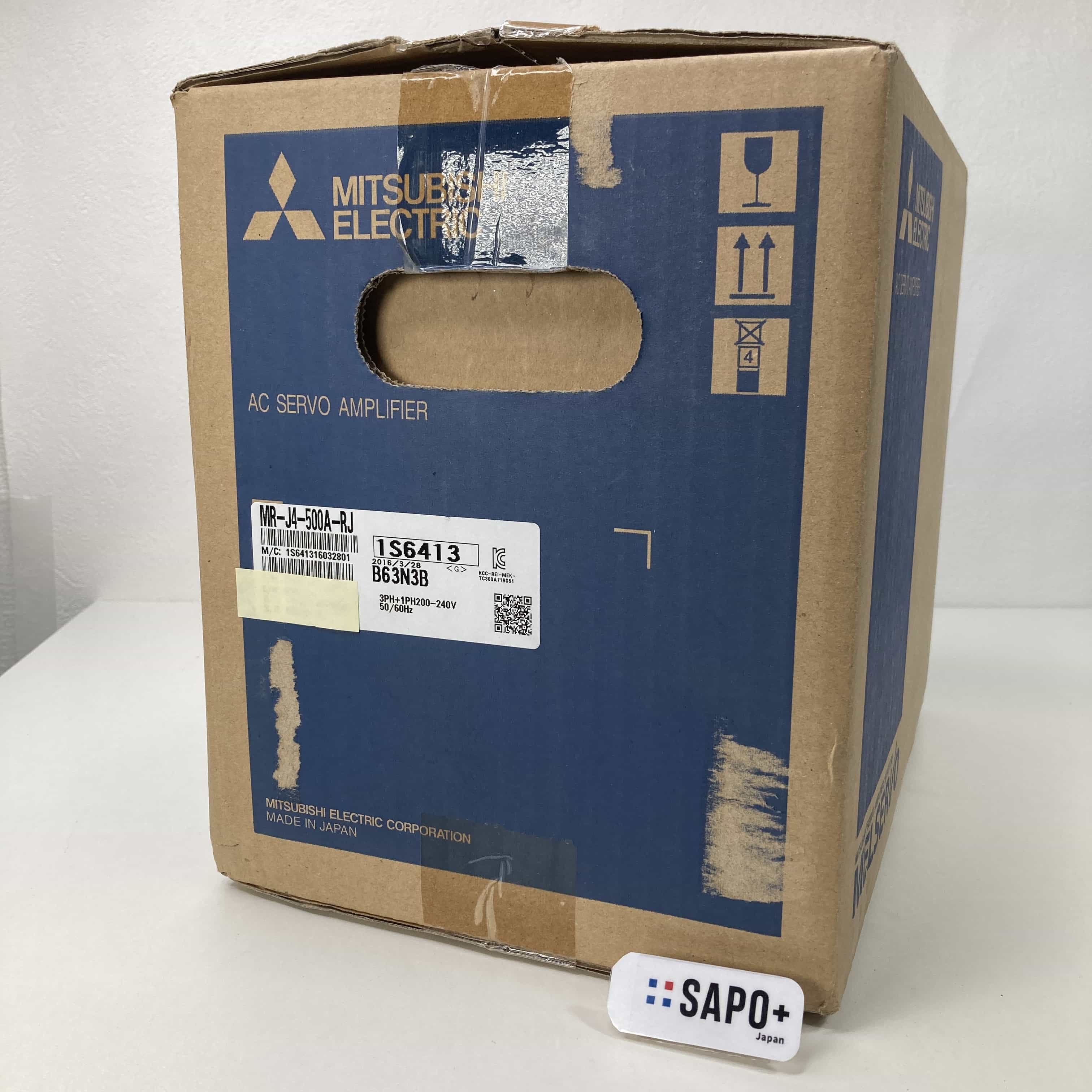 MR-J4-500A-RJ 2016年製 箱開封済 サーボアンプ 三菱電機