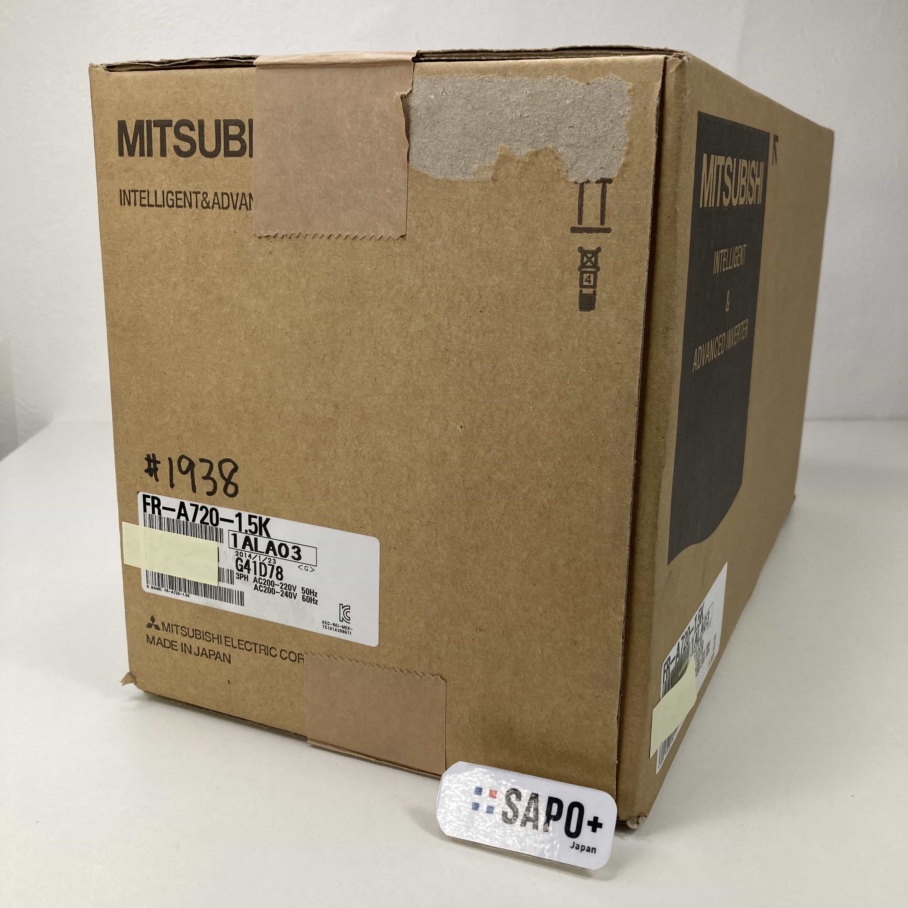 FR-A720-1.5K 2014年製 インバータ 三菱電機