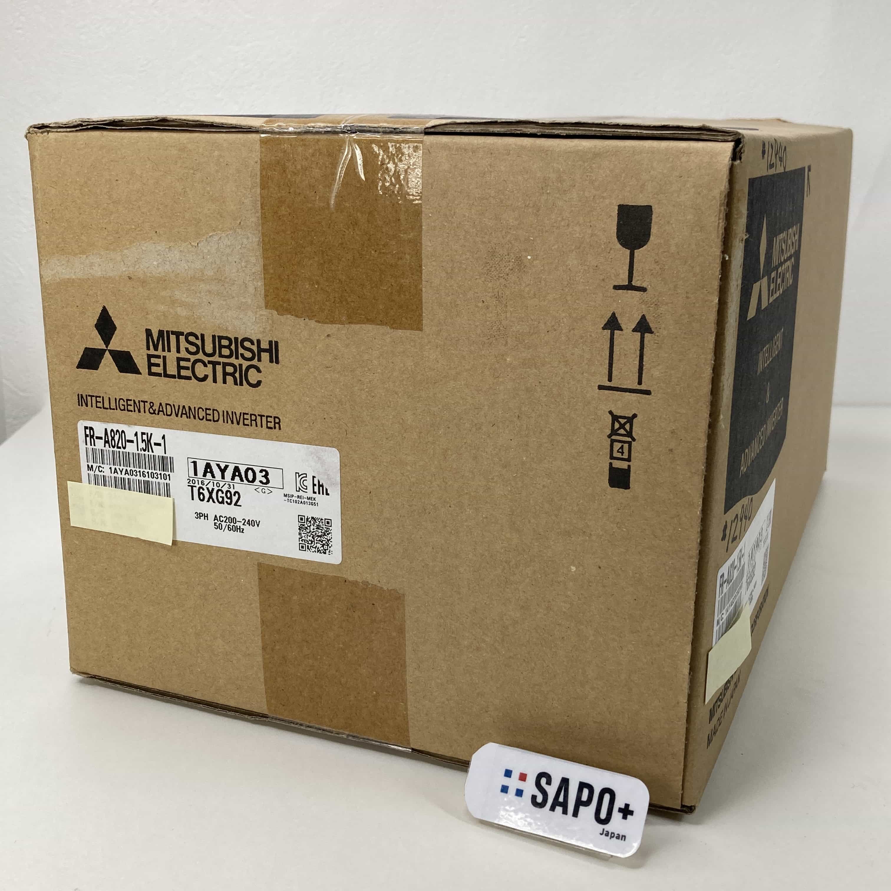 FR-A820-1.5K-1 2016年製 インバータ 三菱電機