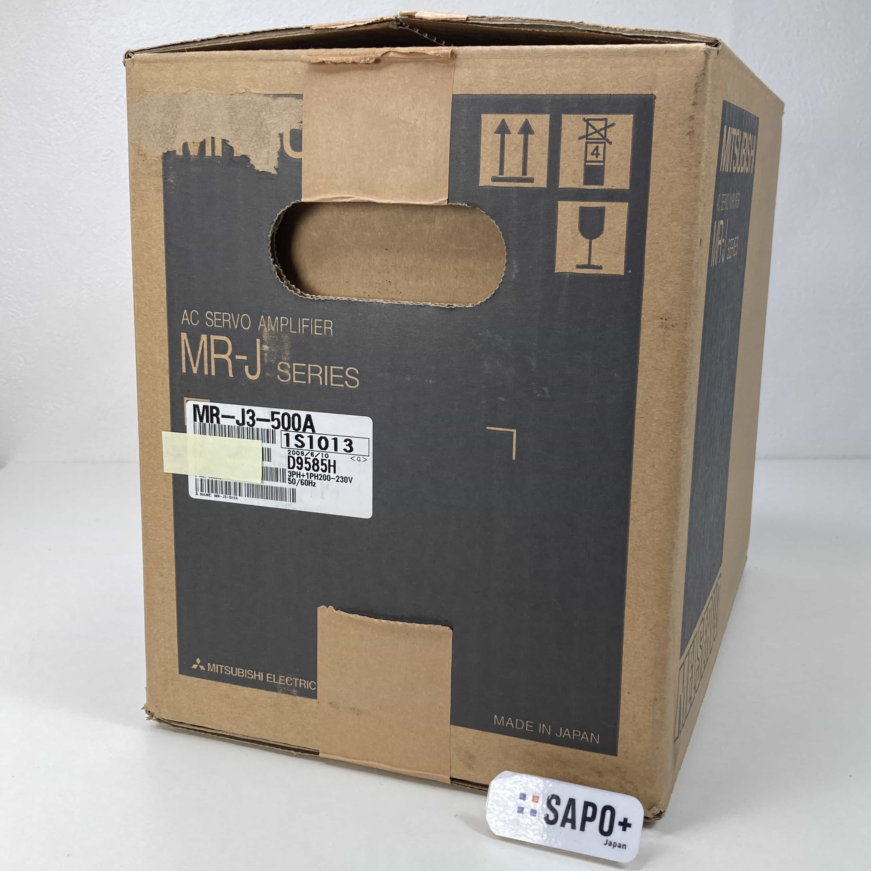 MR-J3-500A 2009年製 箱開封済 サーボアンプ 三菱電機
