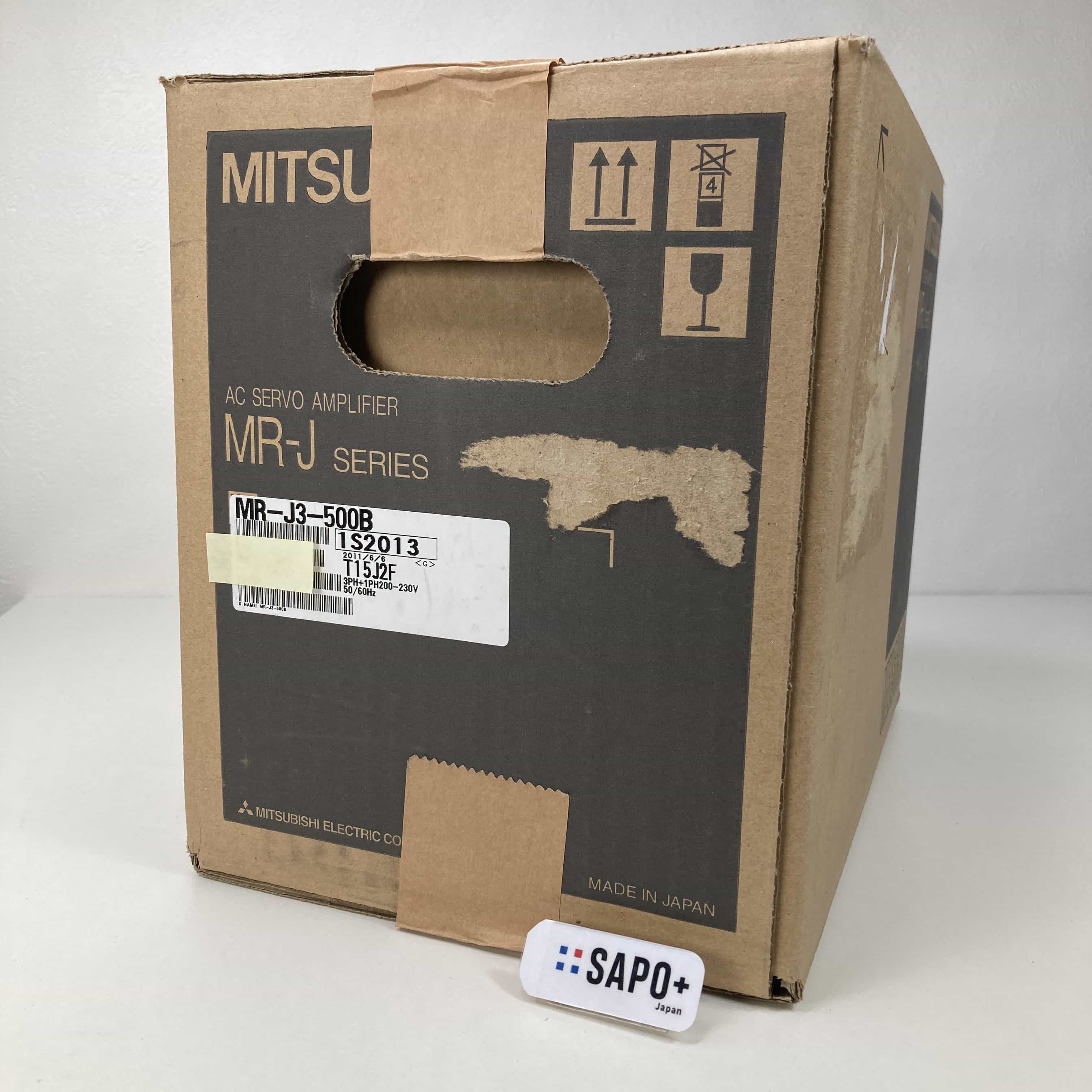 MR-J3-500B 2011年製 サーボアンプ 三菱電機