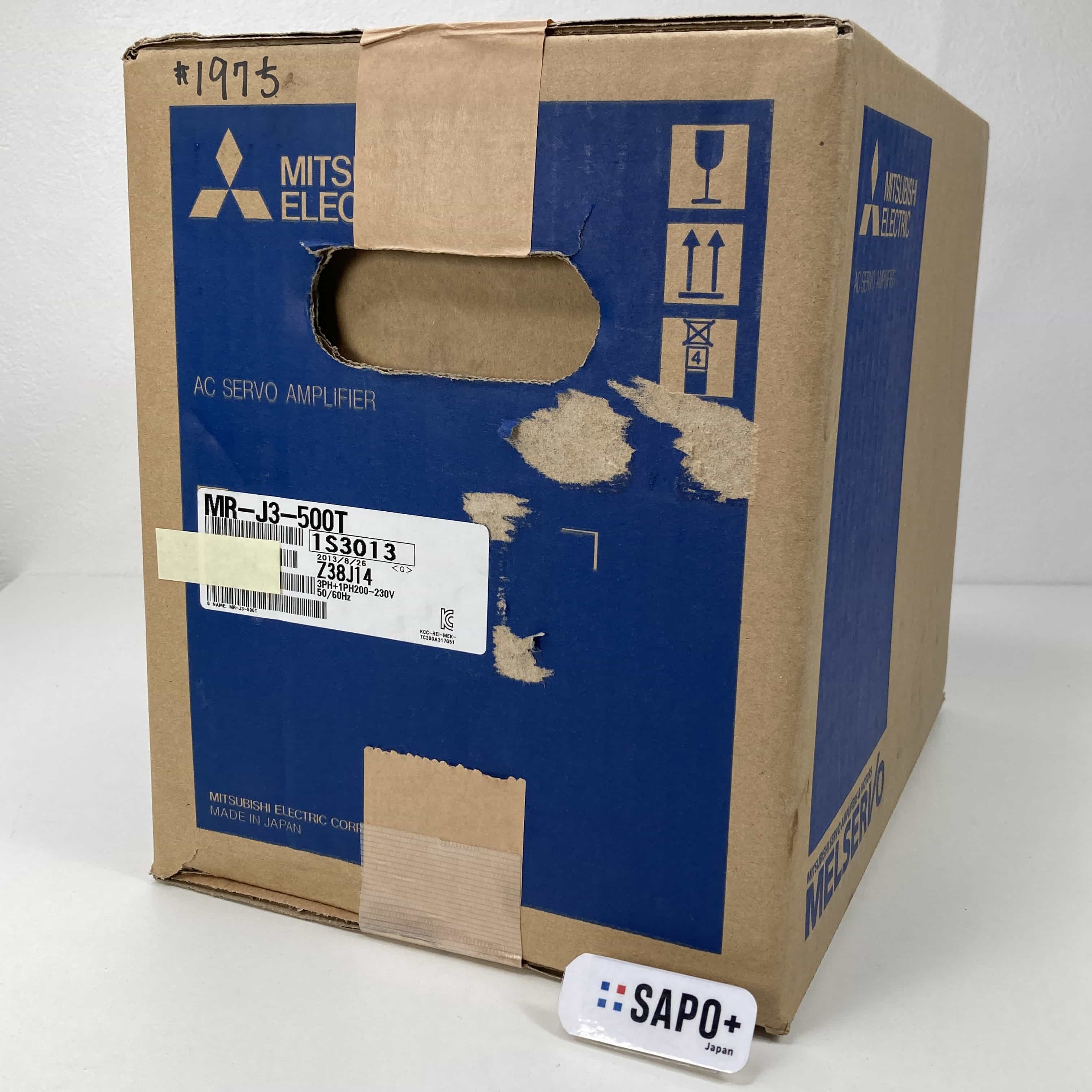 MR-J3-500T 2013年製 サーボアンプ 三菱電機
