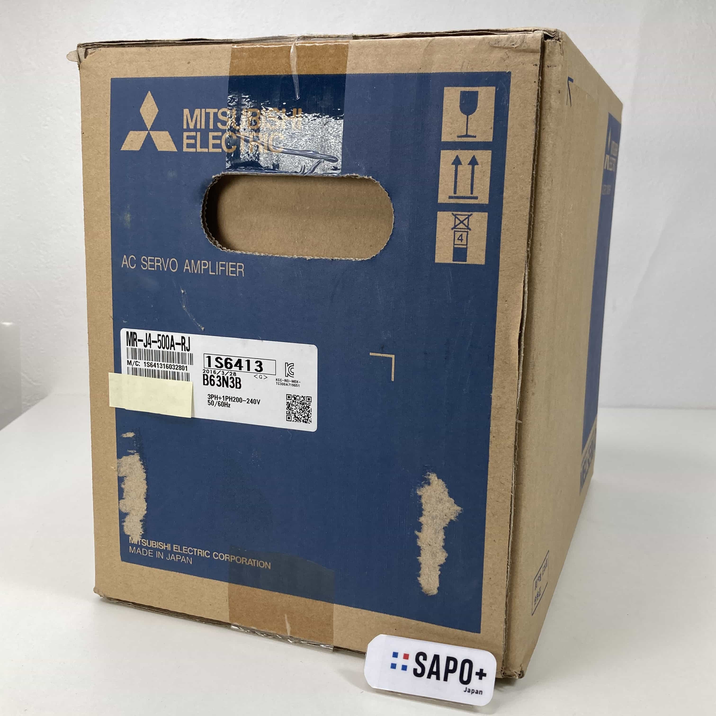 MR-J4-500A-RJ 2016年製 サーボアンプ 三菱電機