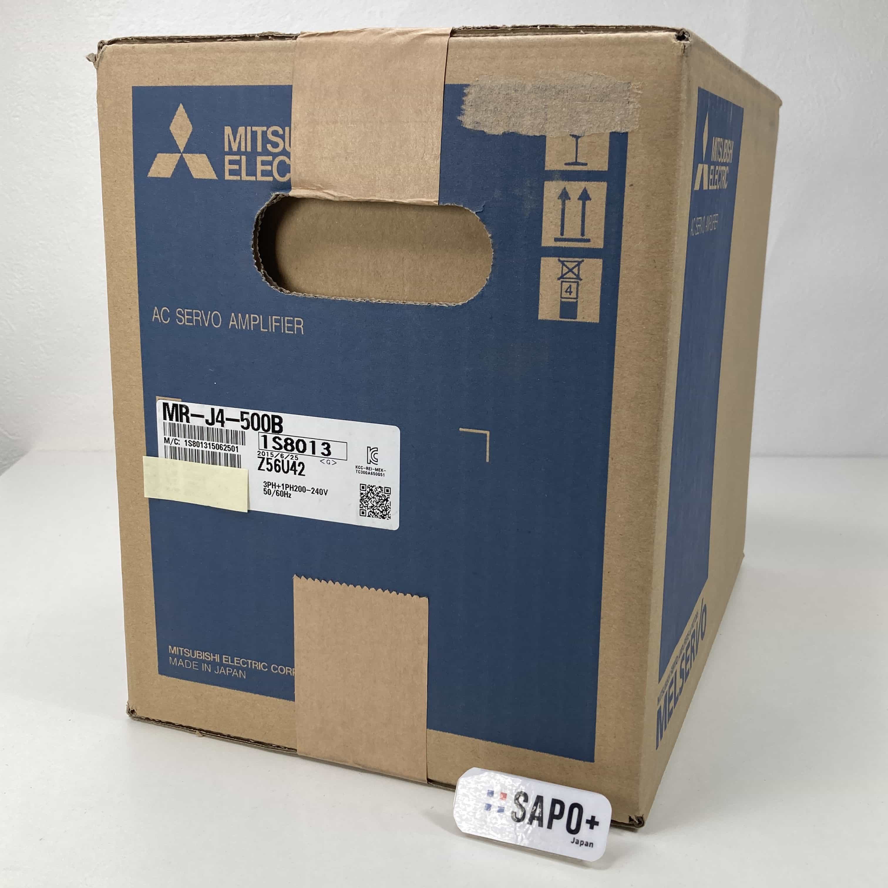 MR-J4-500B 2015年製 サーボアンプ 三菱電機