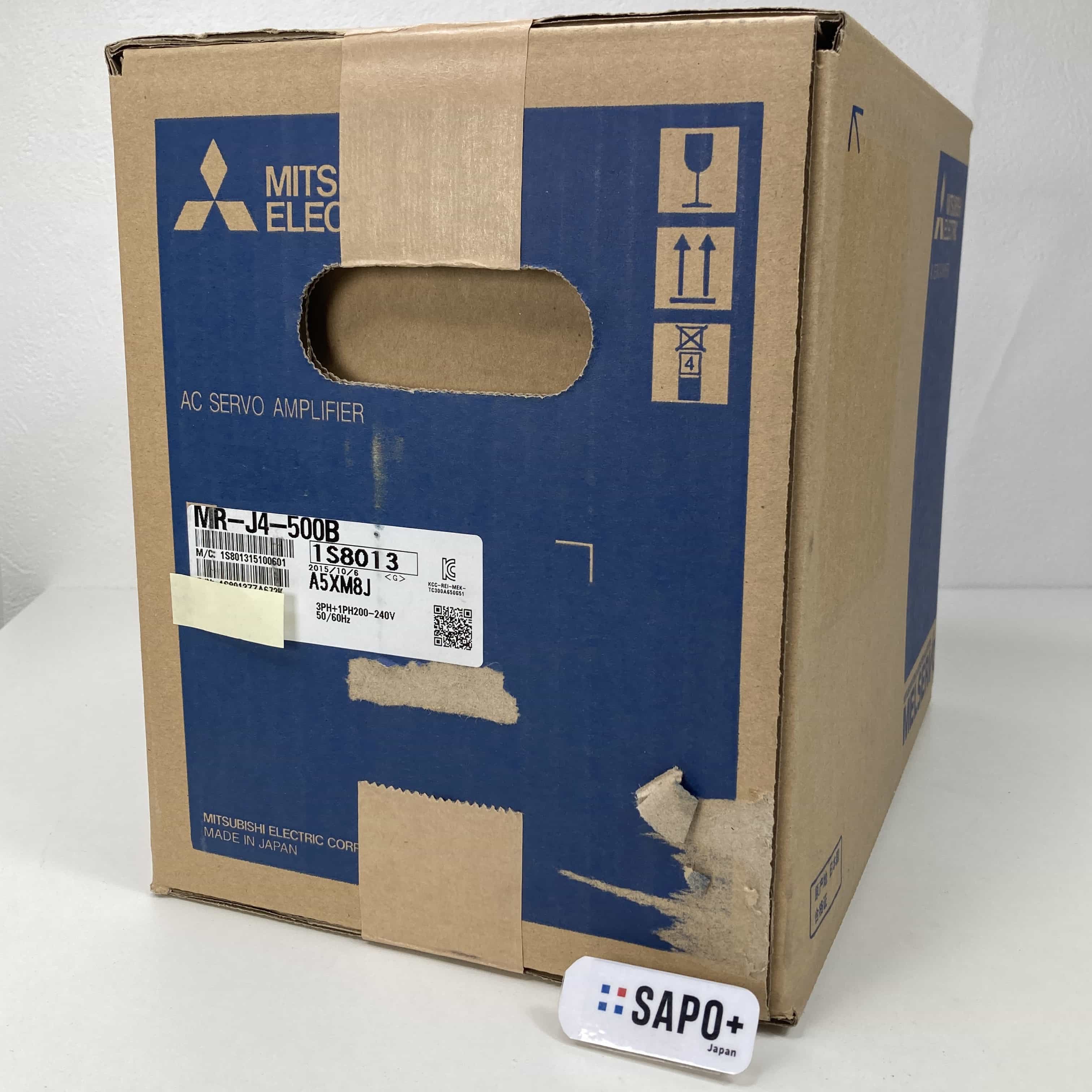 MR-J4-500B 2015年製 サーボアンプ 三菱電機