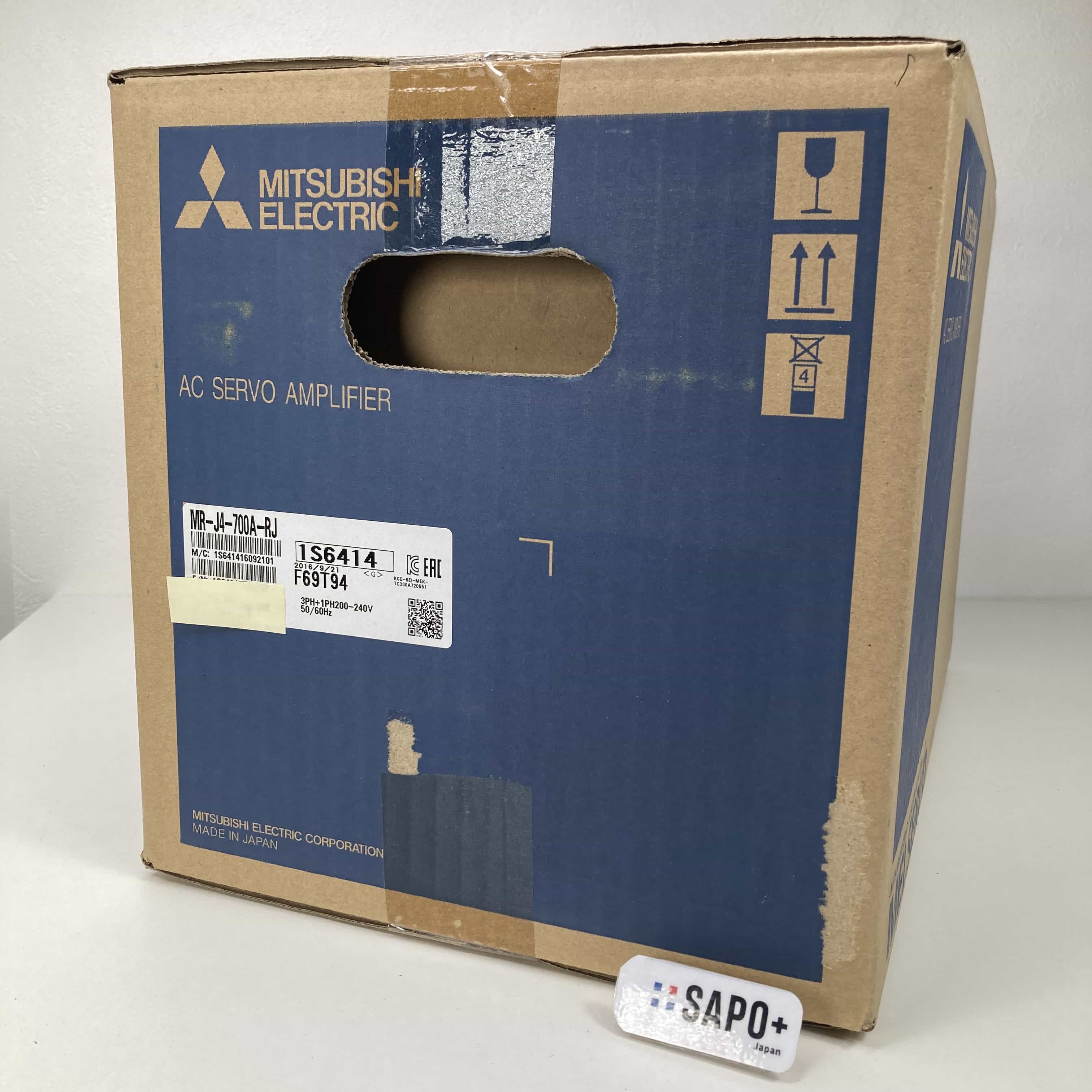 MR-J4-700A-RJ 2016年製 サーボアンプ 三菱電機
