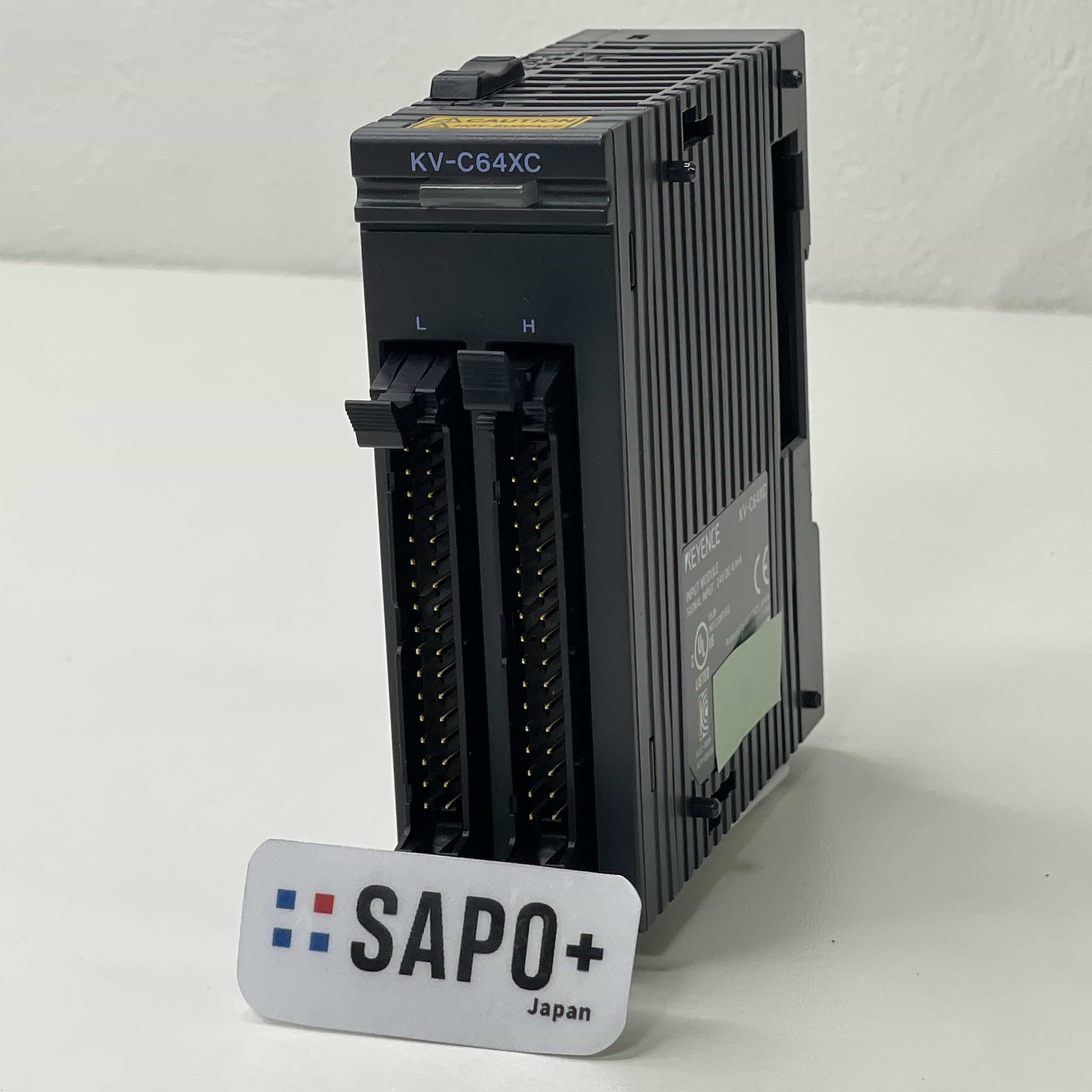 KV-C64XC 入力ユニット キーエンス