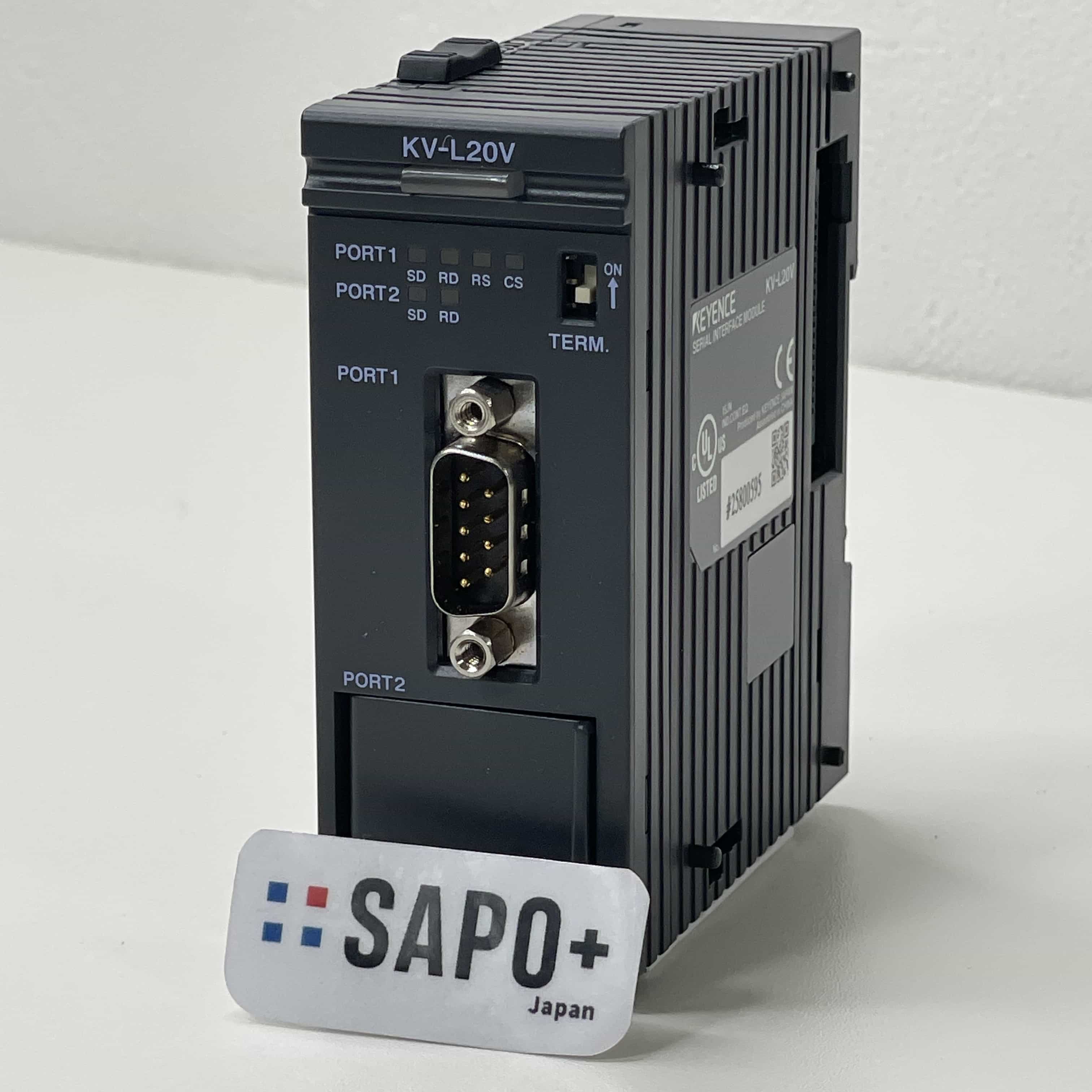 KV-L20V CPUユニット キーエンス