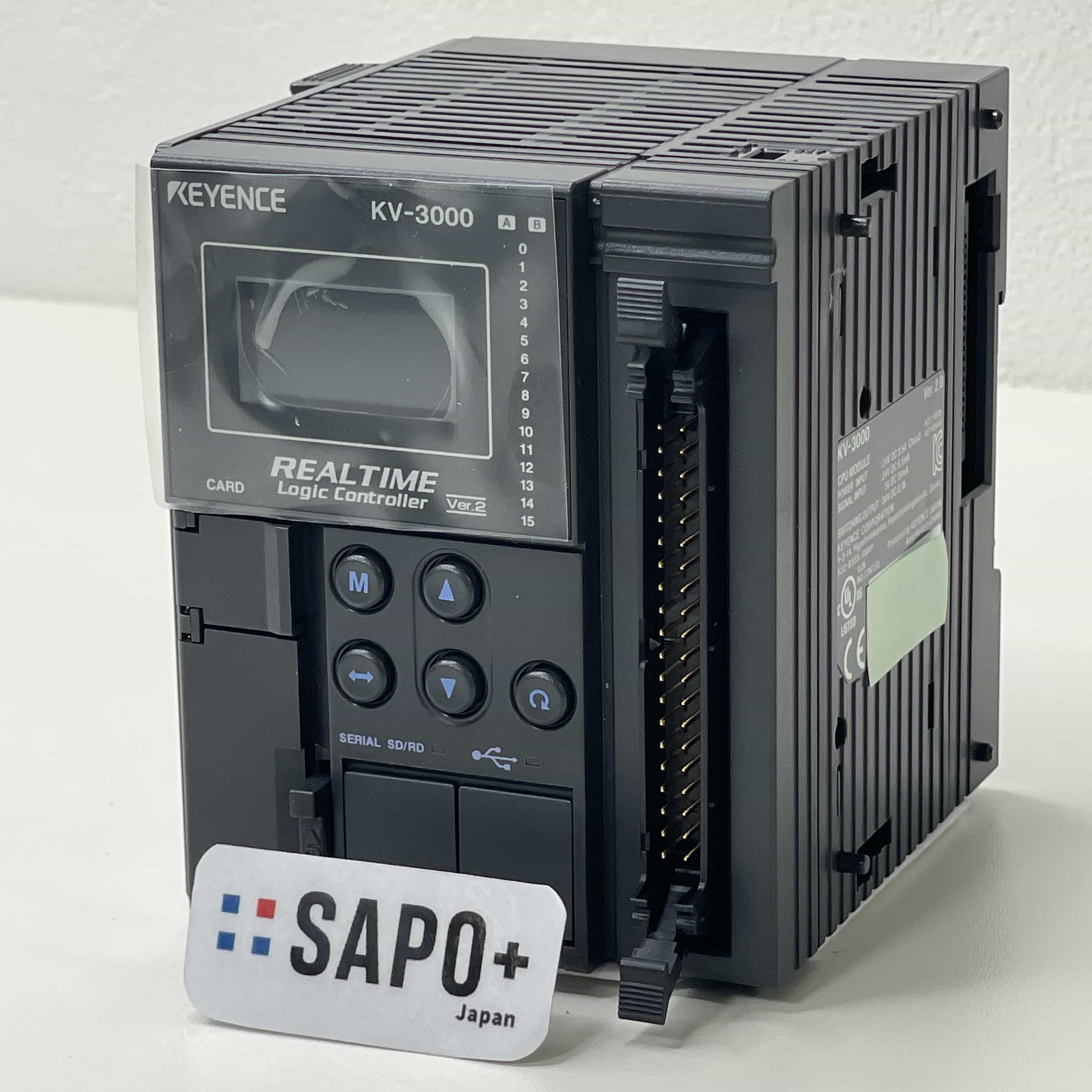 KV-3000 Ver.2 CPUユニット キーエンス