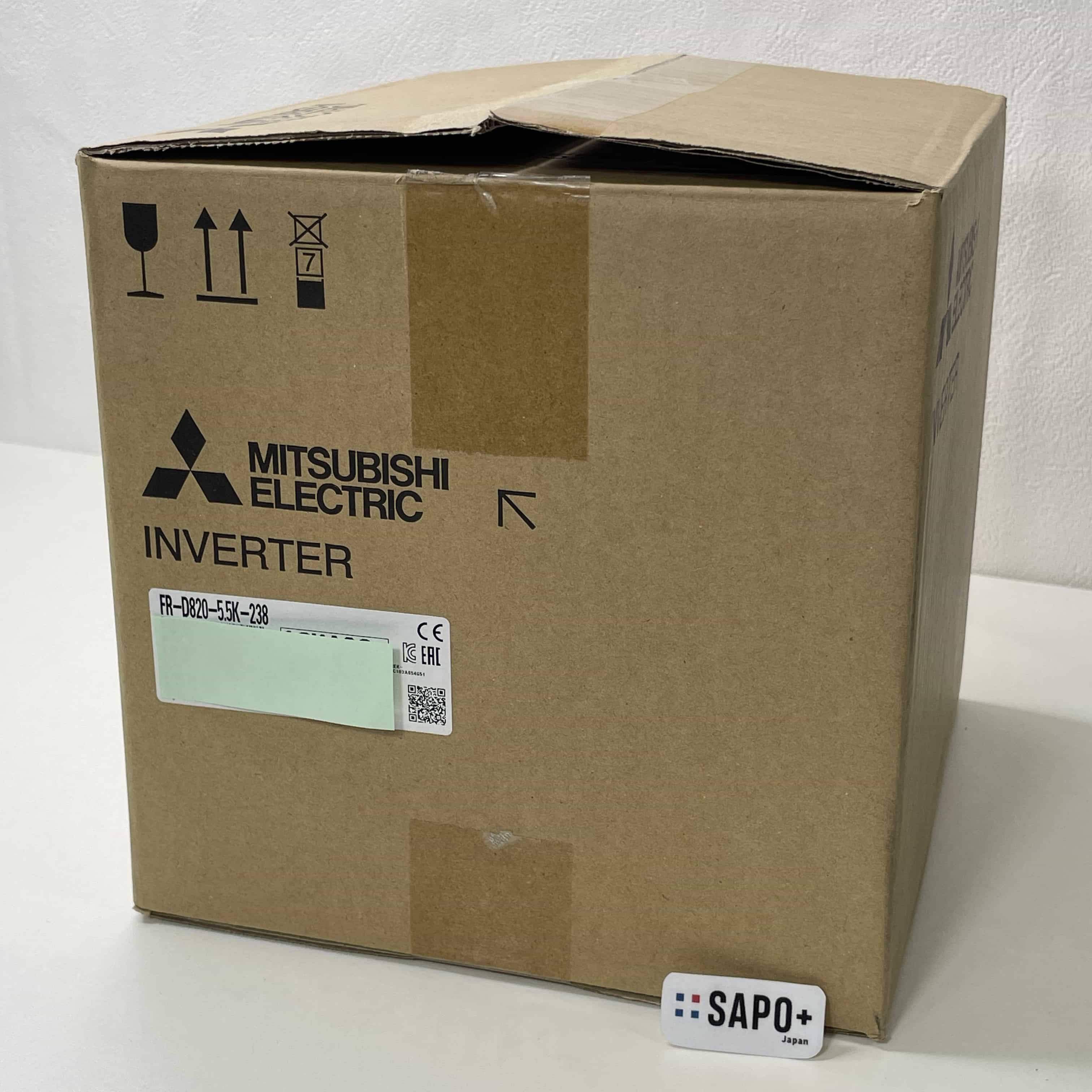 FR-D820-5.5K-238 2025年製  インバータ 三菱電機