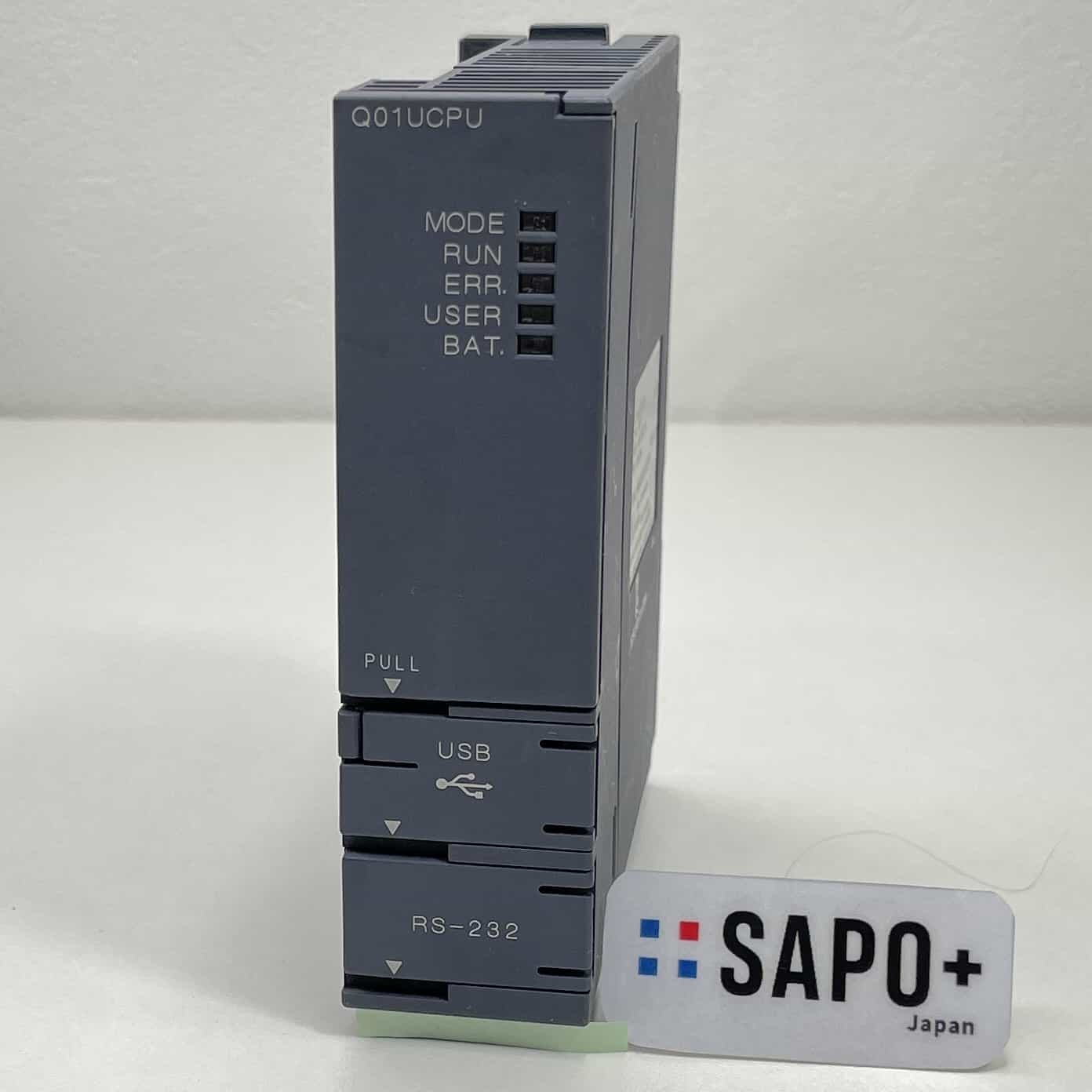 Q01UCPU 2012年製 CPUユニット 三菱電機