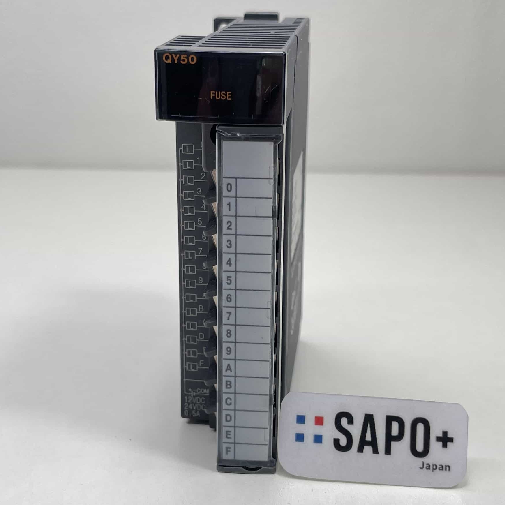 QY50 2017年製 デジタル出力ユニット 三菱電機