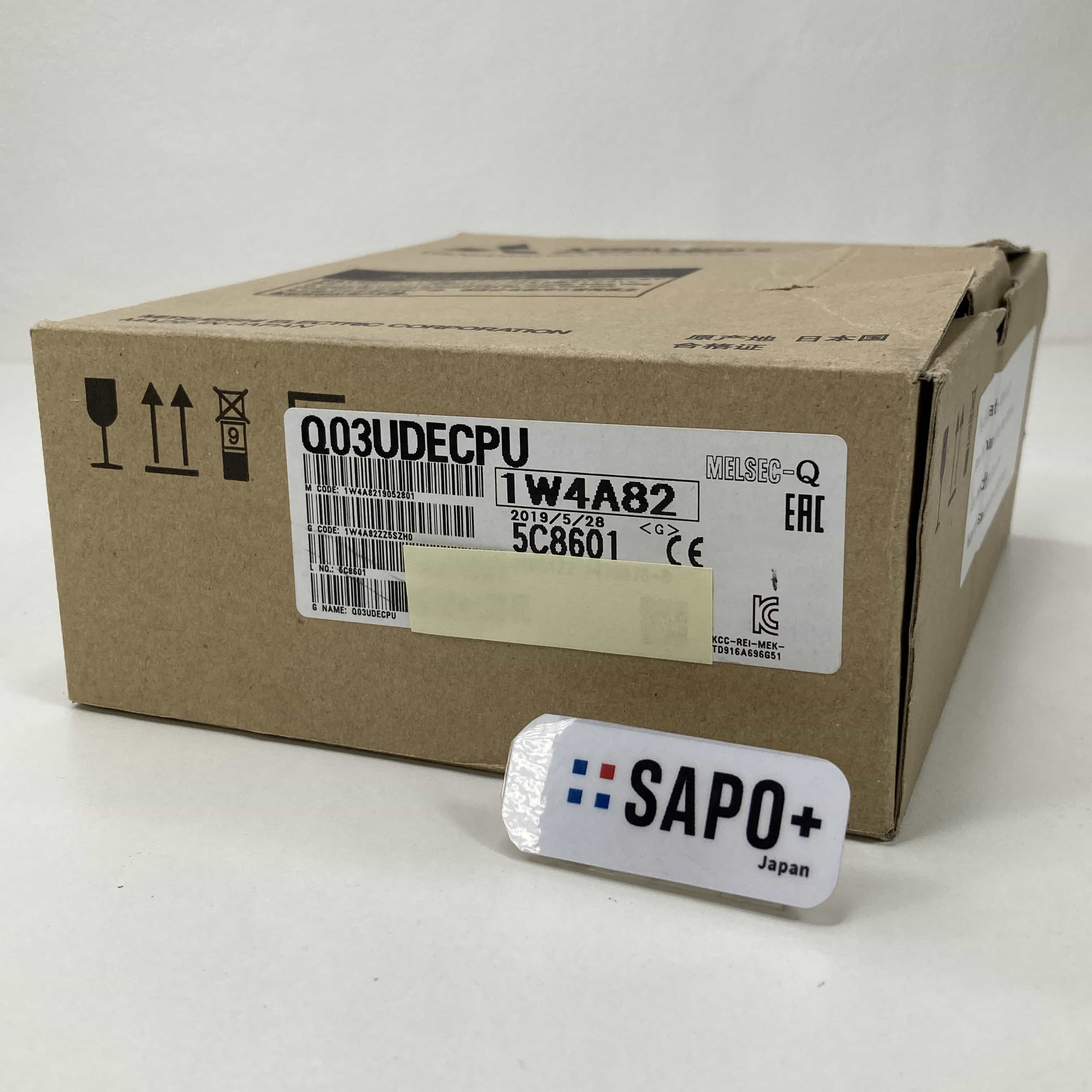 Q03UDECPU 2019年製 箱内梱包材無 CPUユニット 三菱電機