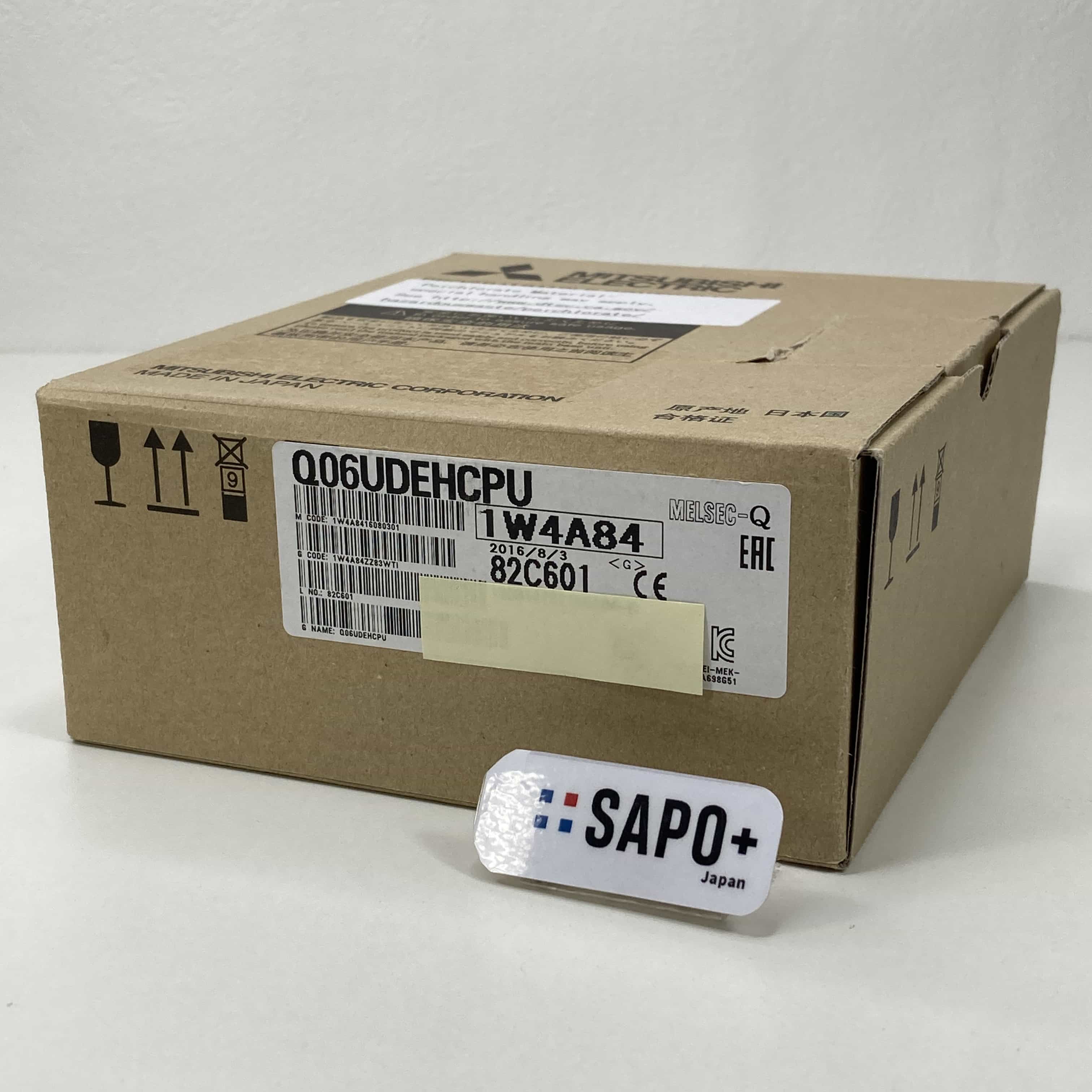 Q06UDEHCPU 2016年製 内袋開封済/取説無 CPUユニット 三菱電機
