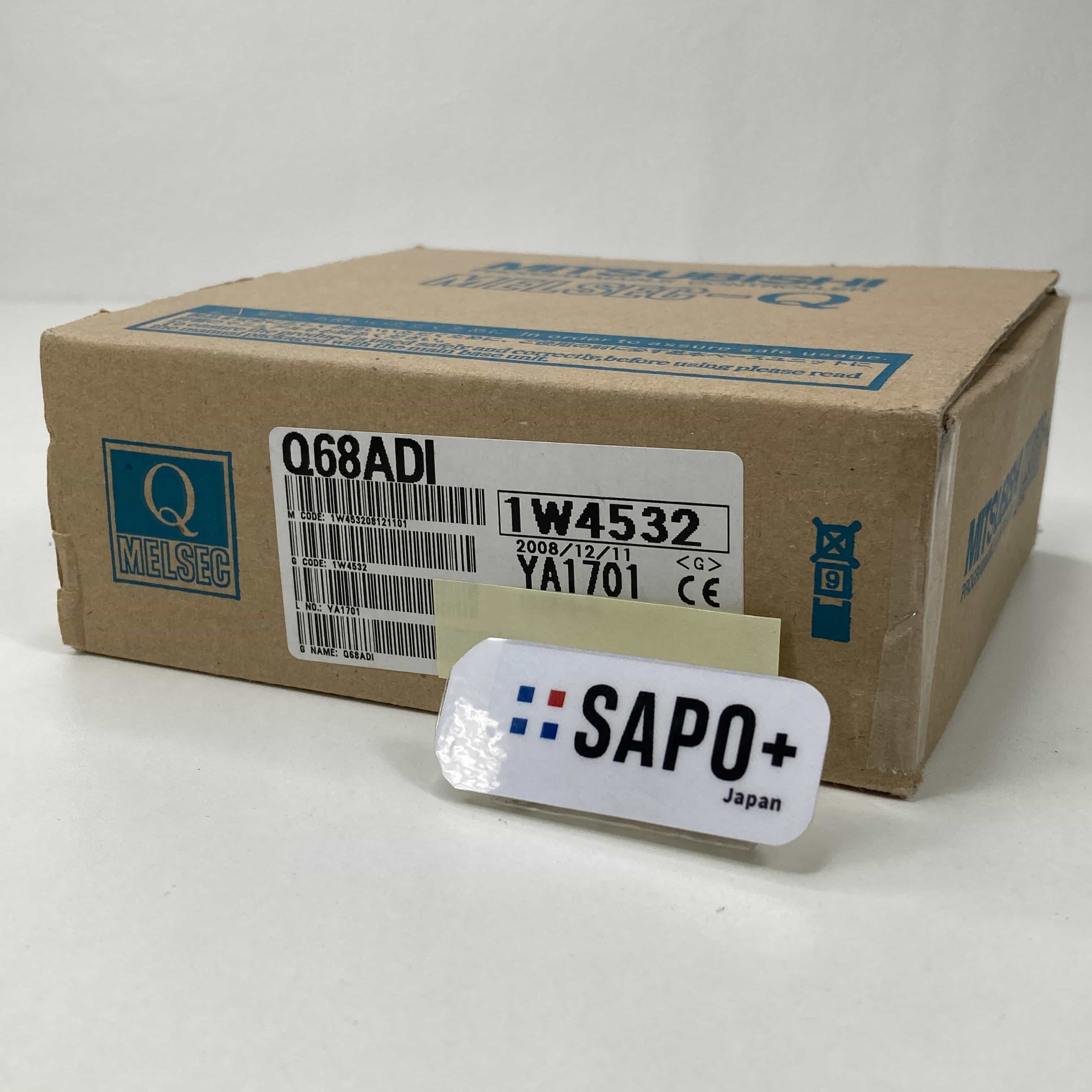 Q68ADI 2008年製 アナログ入力ユニット 三菱電機