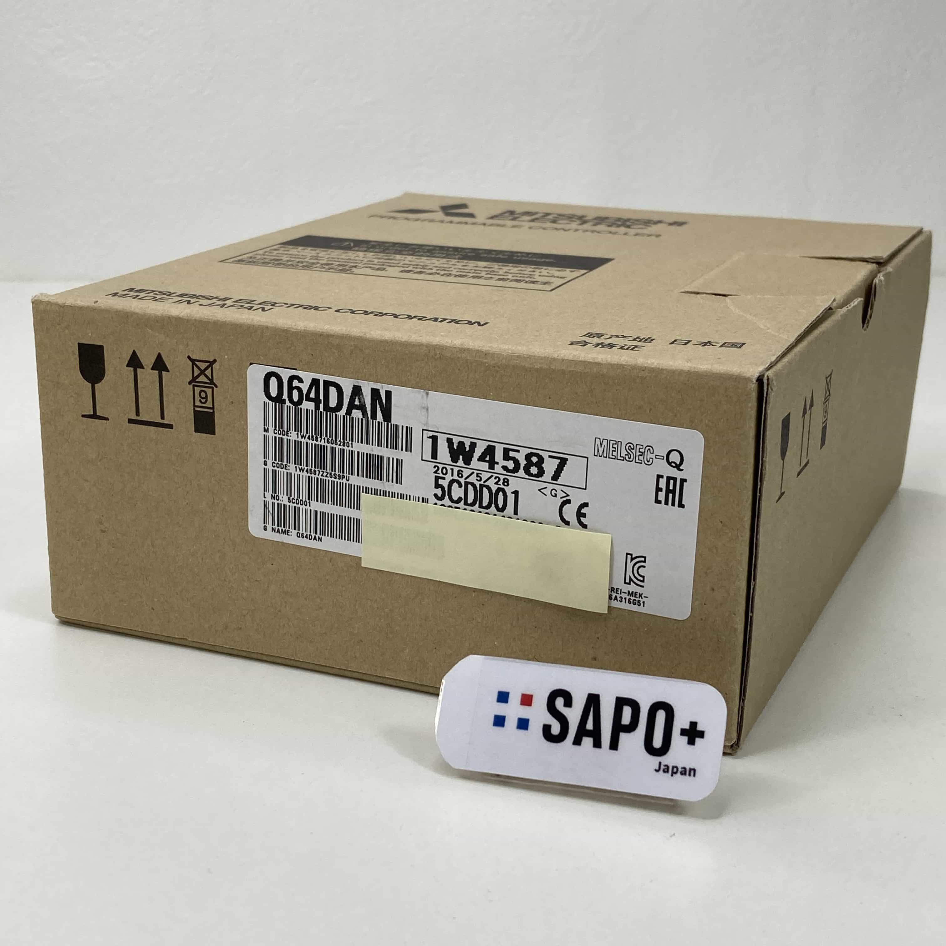 Q64DAN 2016年製 アナログ出力ユニット 三菱電機