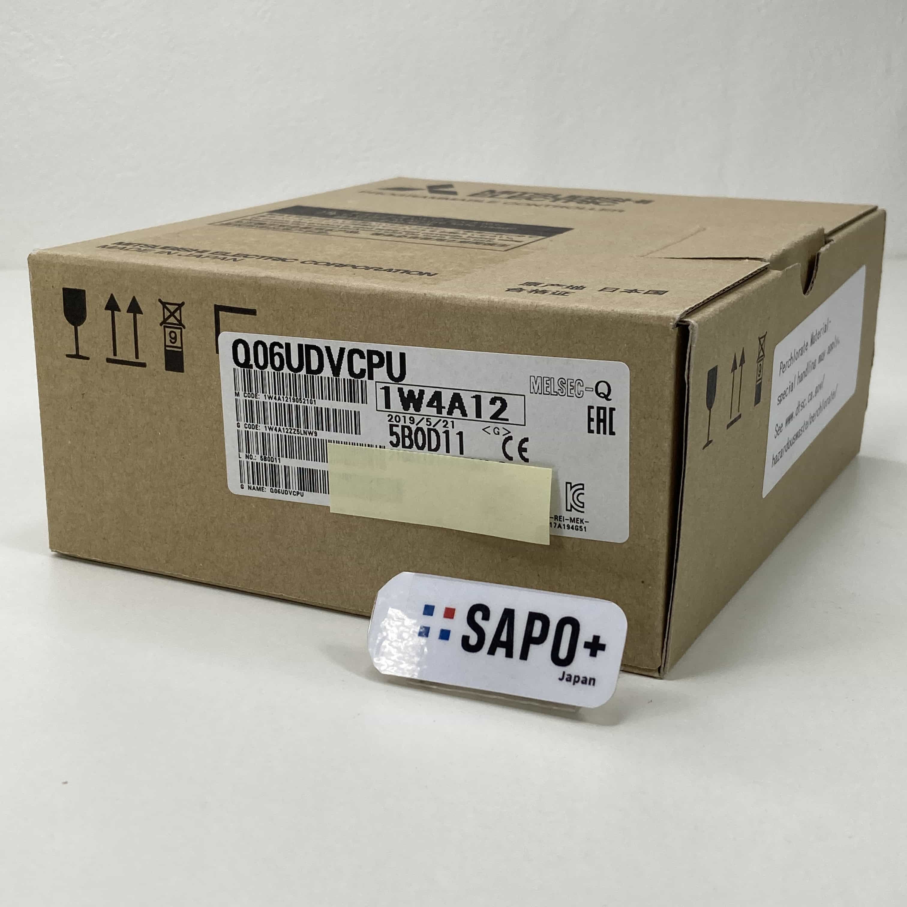 Q06UDVCPU 2019年製 CPUユニット 三菱電機