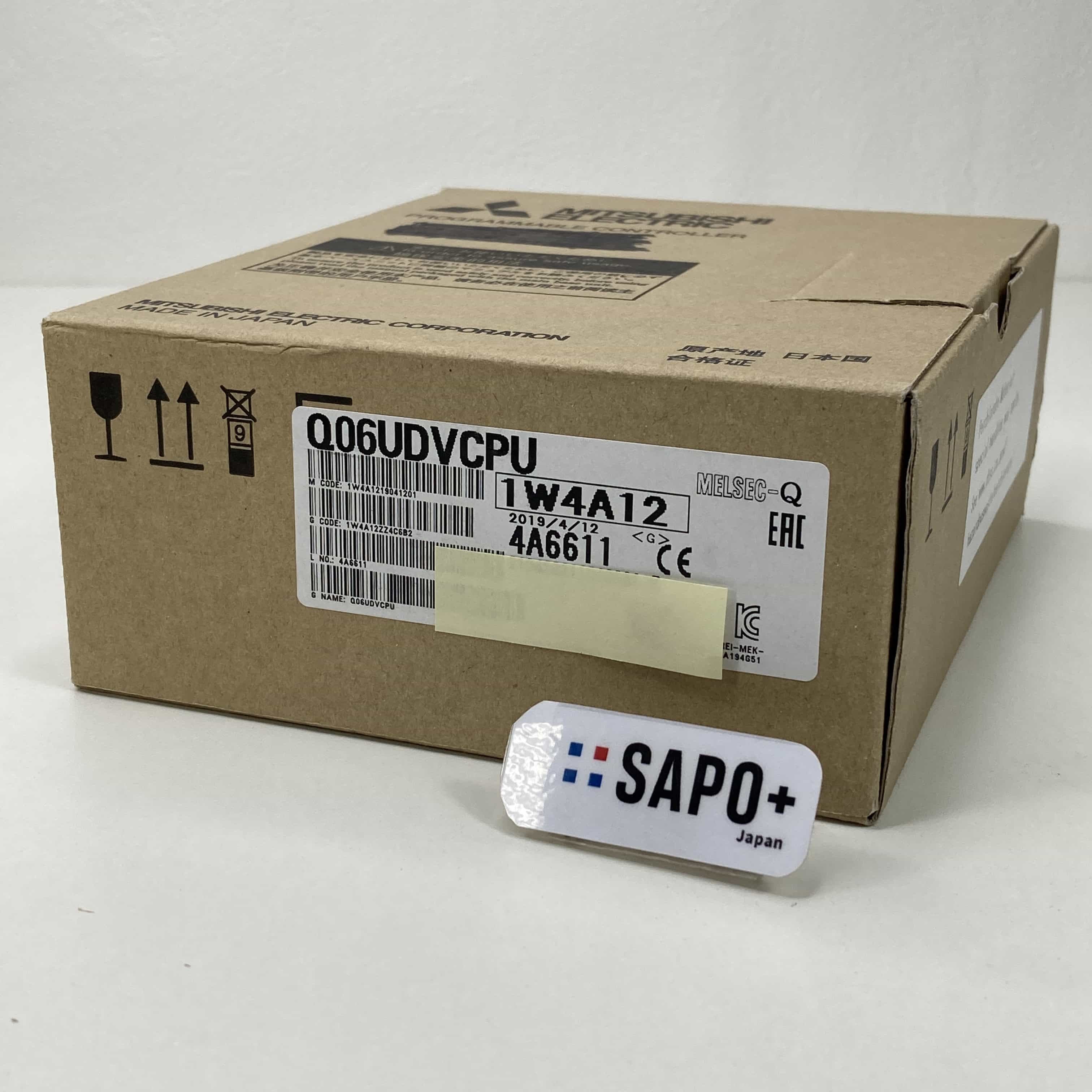 Q06UDVCPU 2019年製 CPUユニット 三菱電機