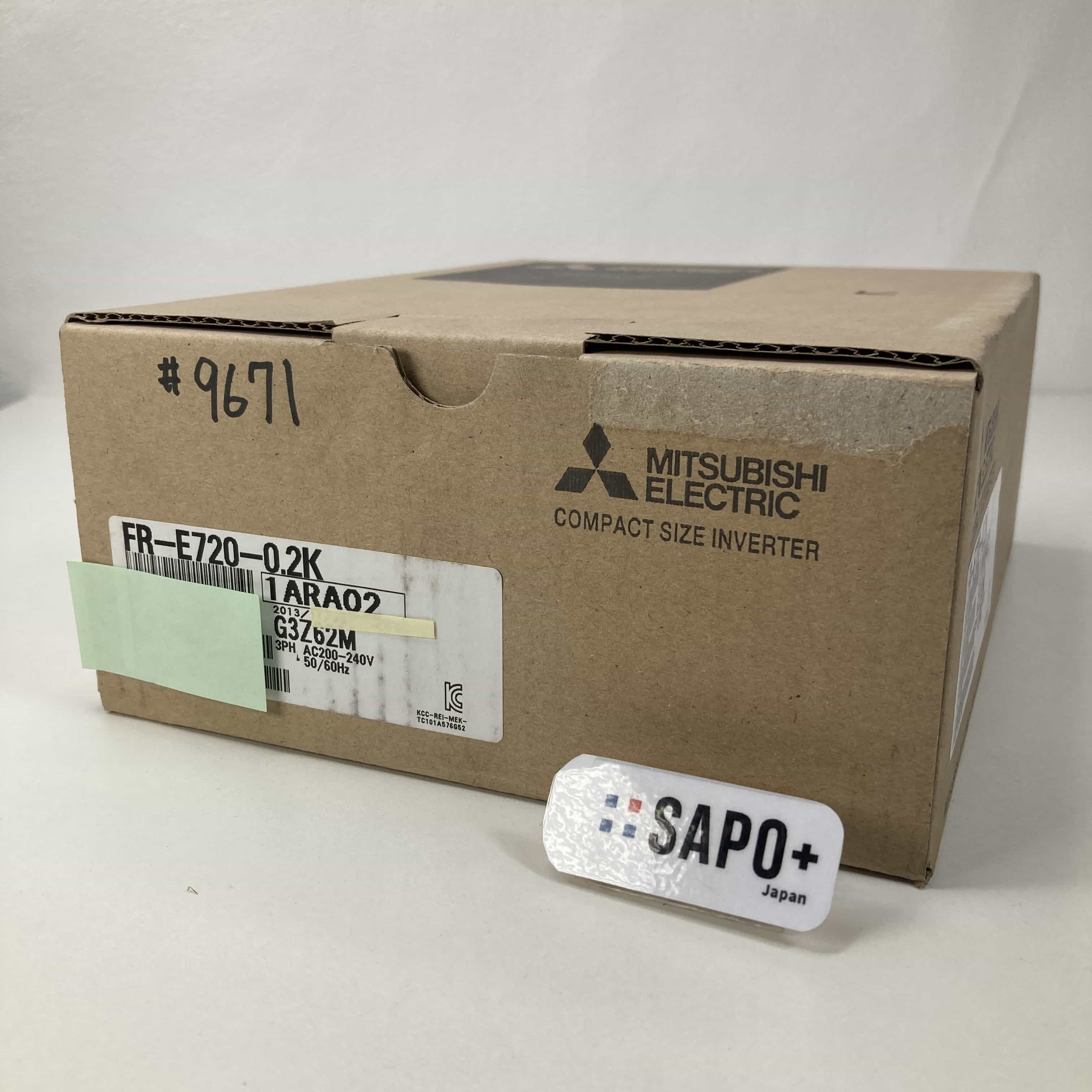 FR-E720-0.2K 2013年製 インバータ 三菱電機