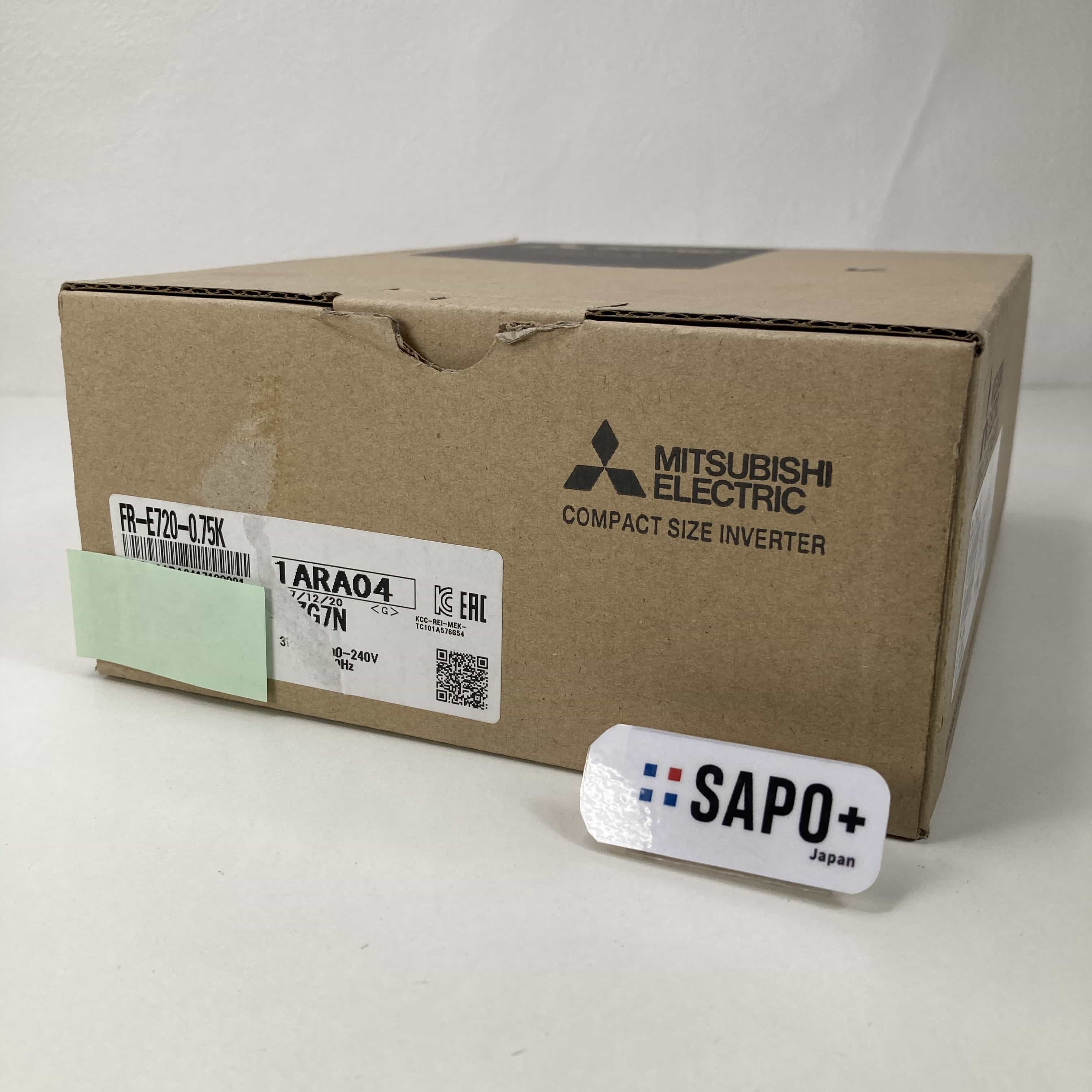 FR-E720-0.75K 2017年製 インバータ 三菱電機