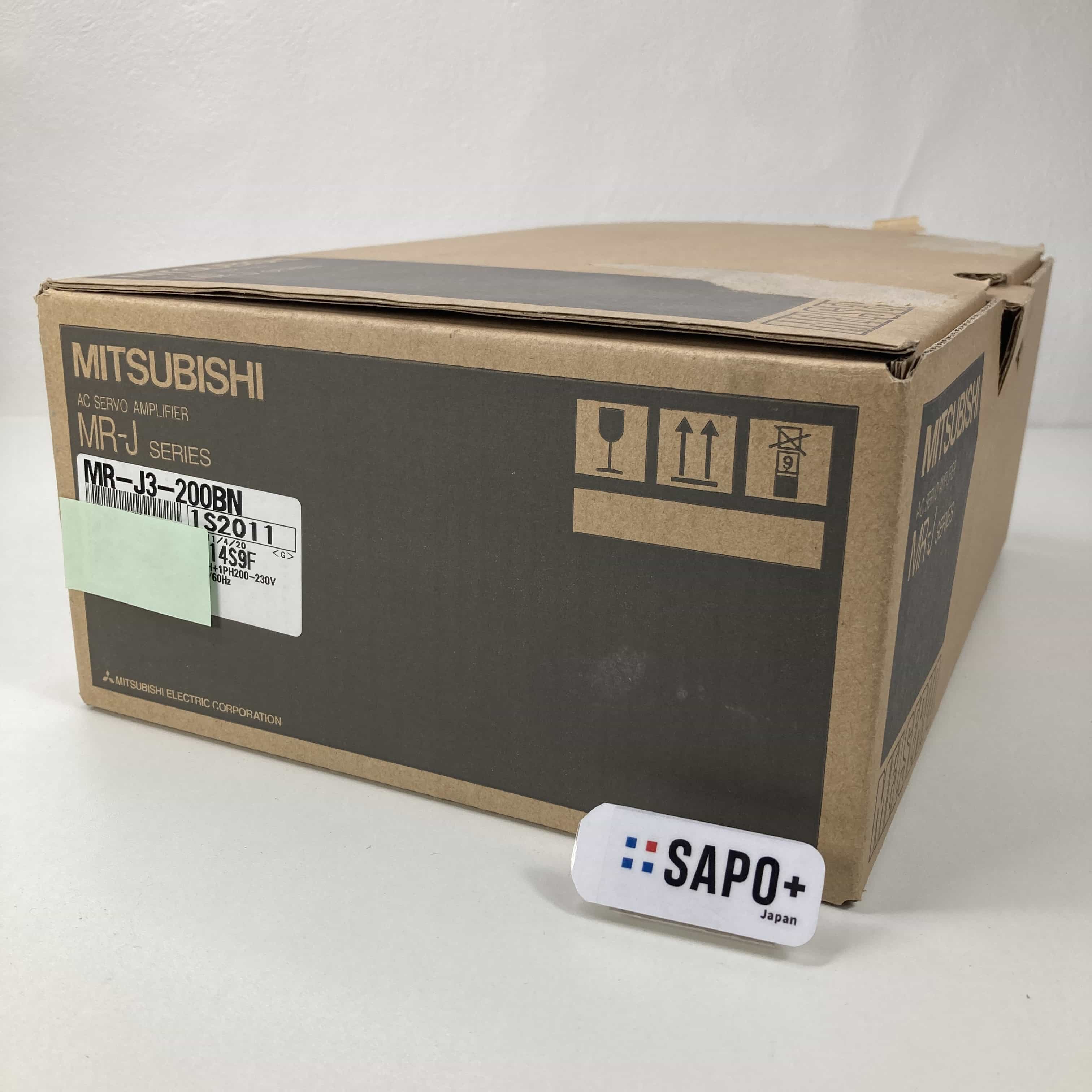 MR-J3-200BN 2011年製 開封済 サーボアンプ 三菱電機