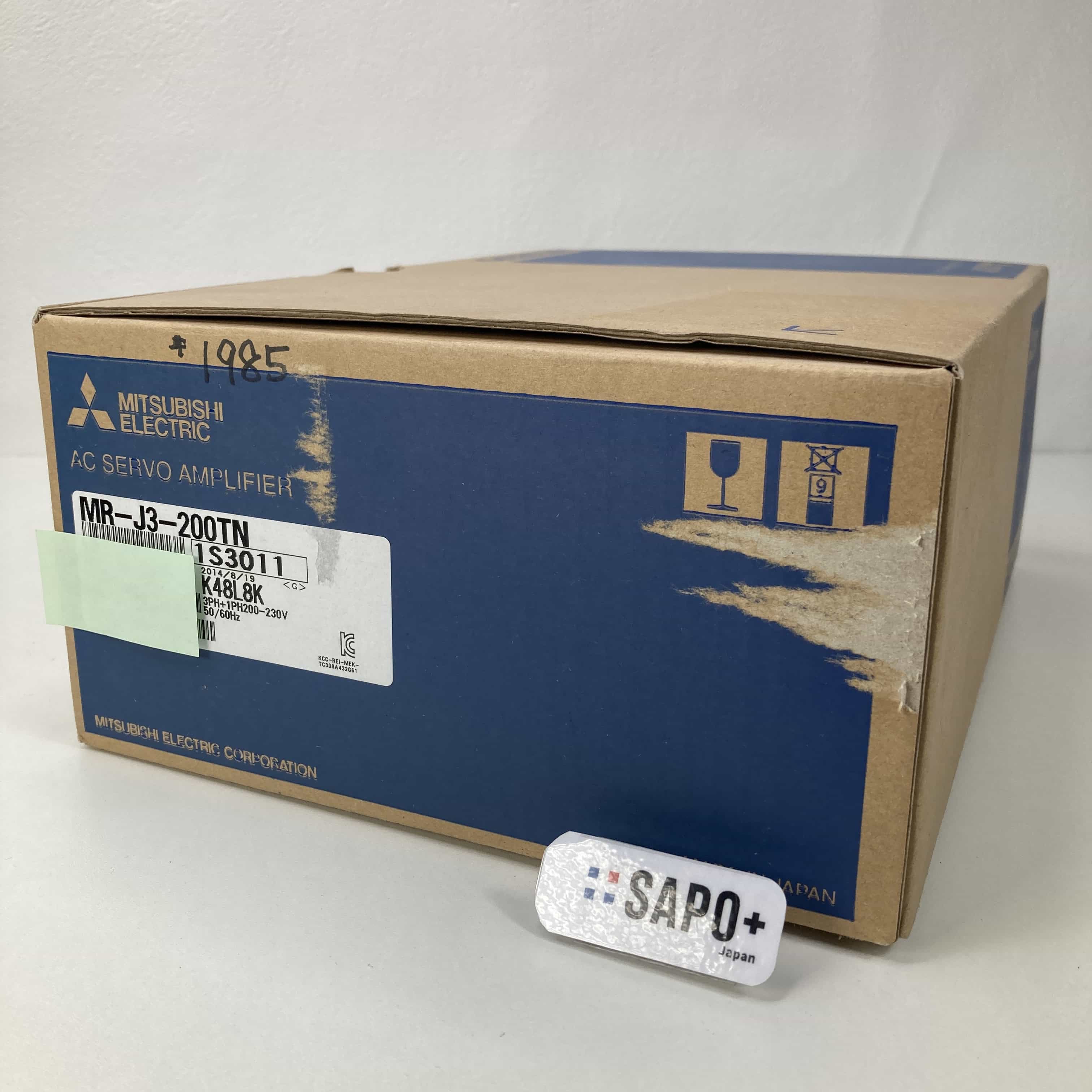 MR-J3-200TN 2014年製 開封済 サーボアンプ 三菱電機