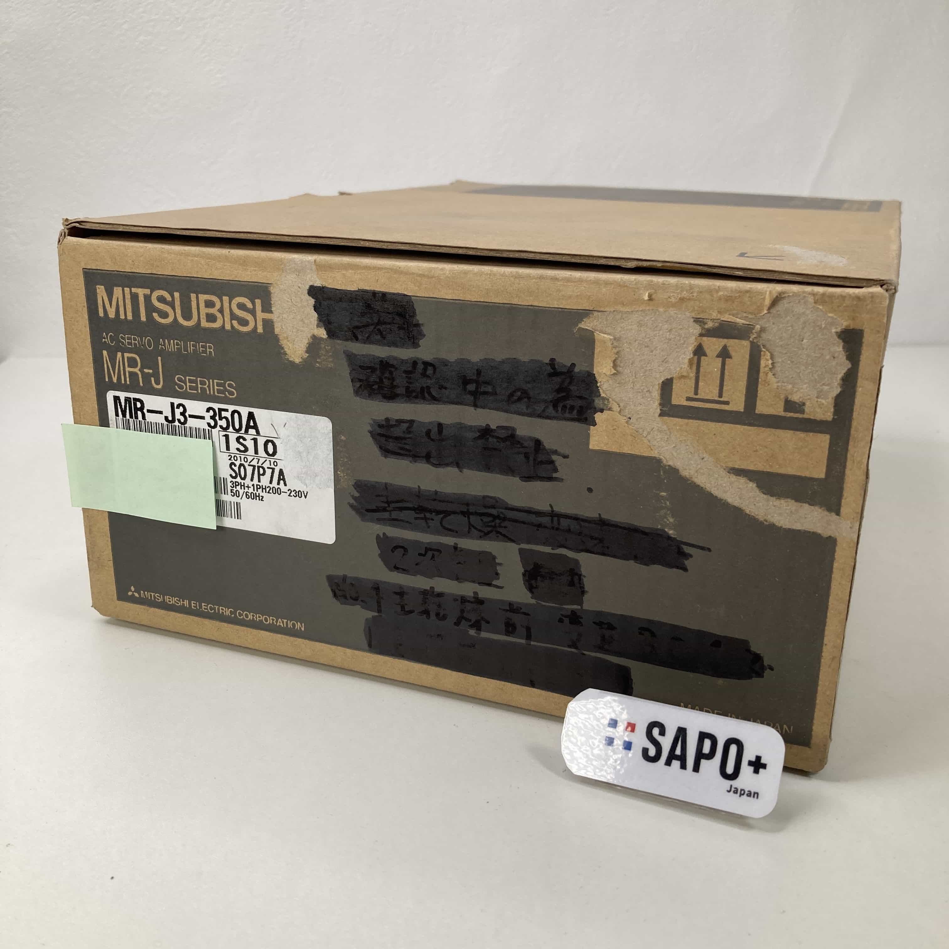 MR-J3-350A 2010年製 サーボアンプ 三菱電機
