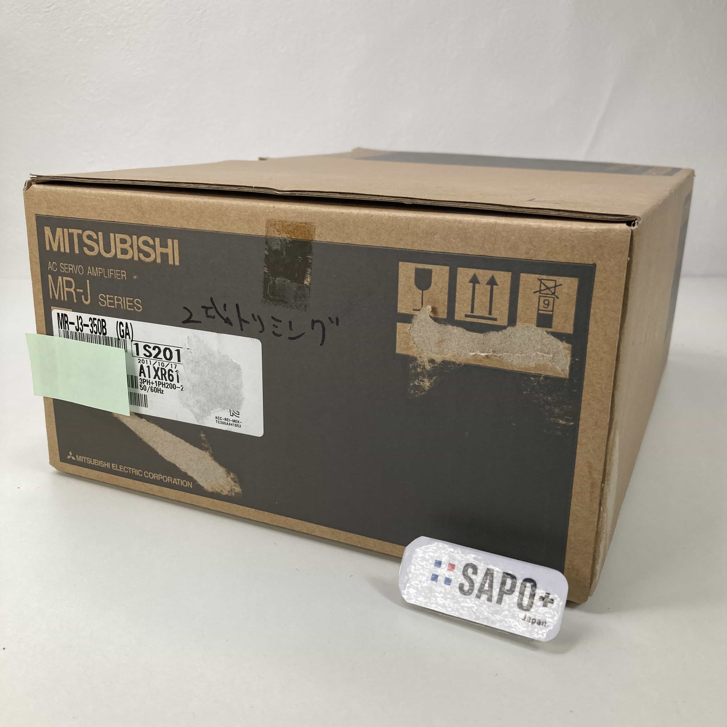 MR-J3-350B (GA) 2011年製 サーボアンプ 三菱電機