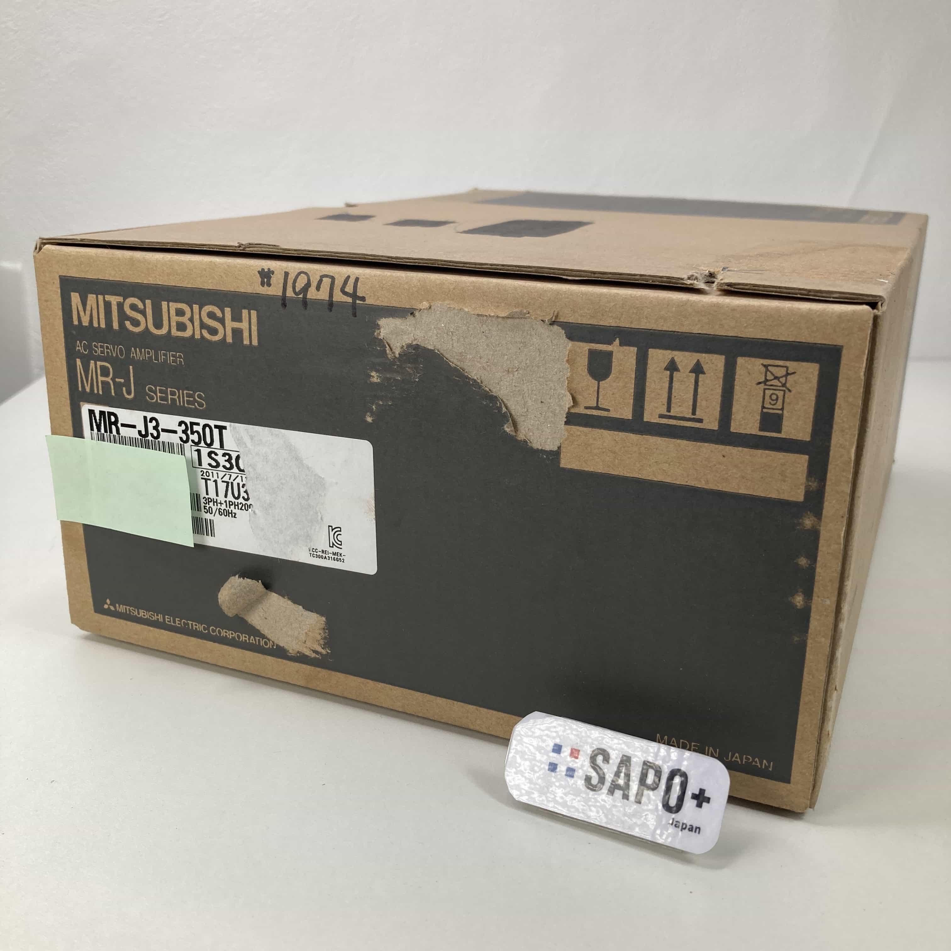 MR-J3-350T 2011年製 サーボアンプ 三菱電機