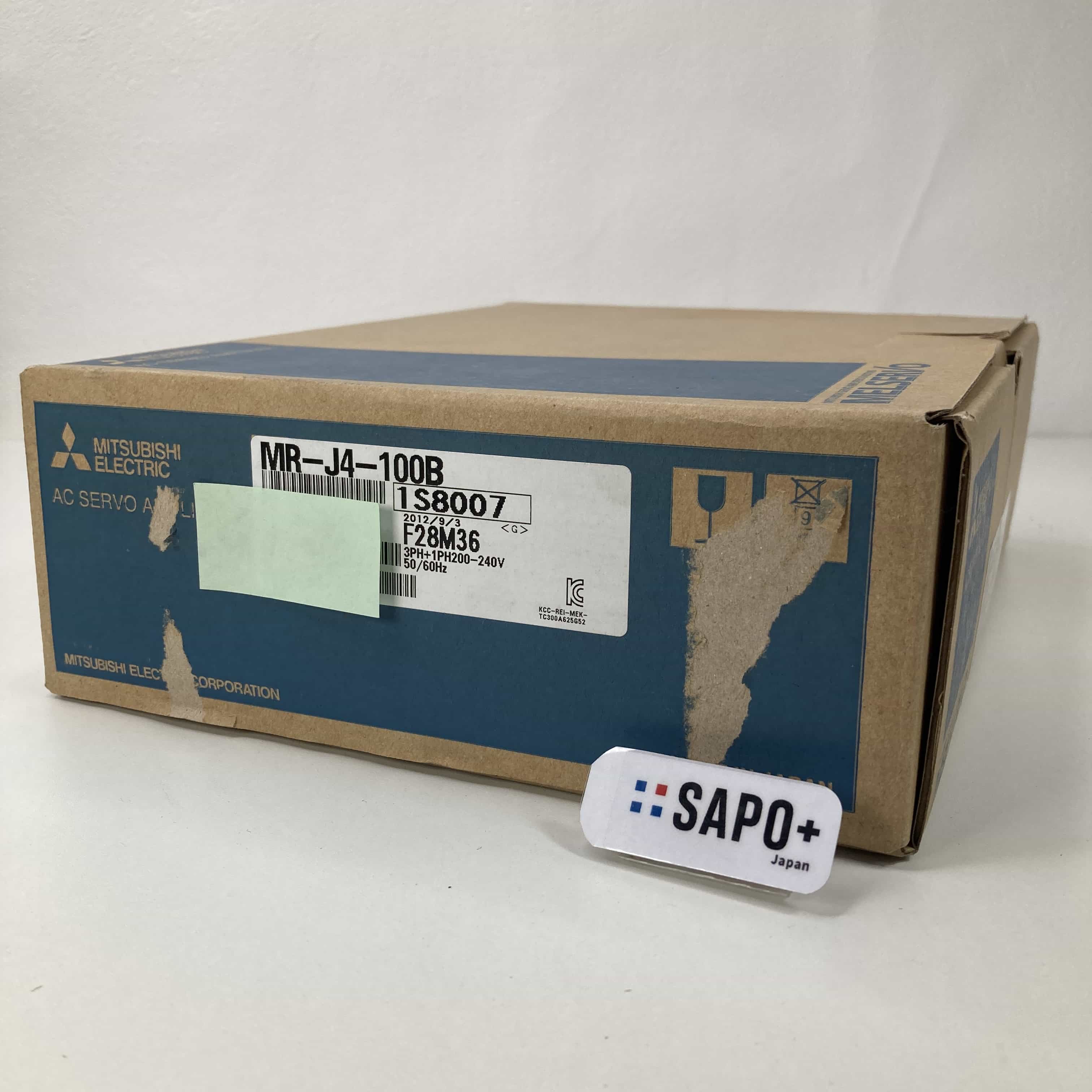 MR-J4-100B 2012年製 サーボアンプ 三菱電機