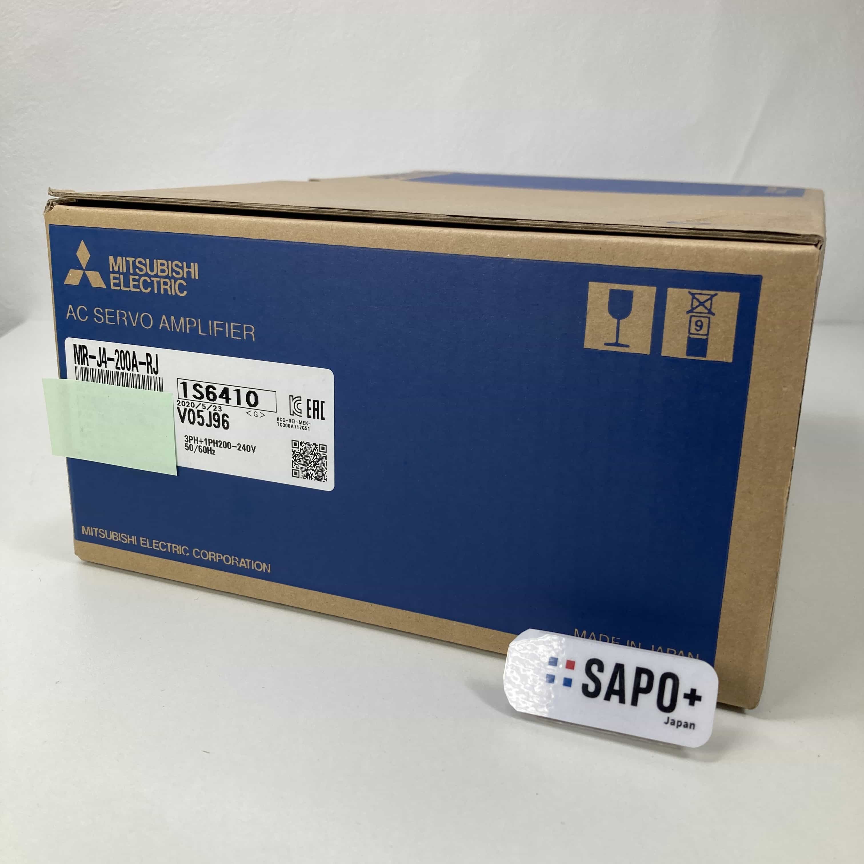 MR-J4-200A-RJ 2020年製 サーボアンプ 三菱電機