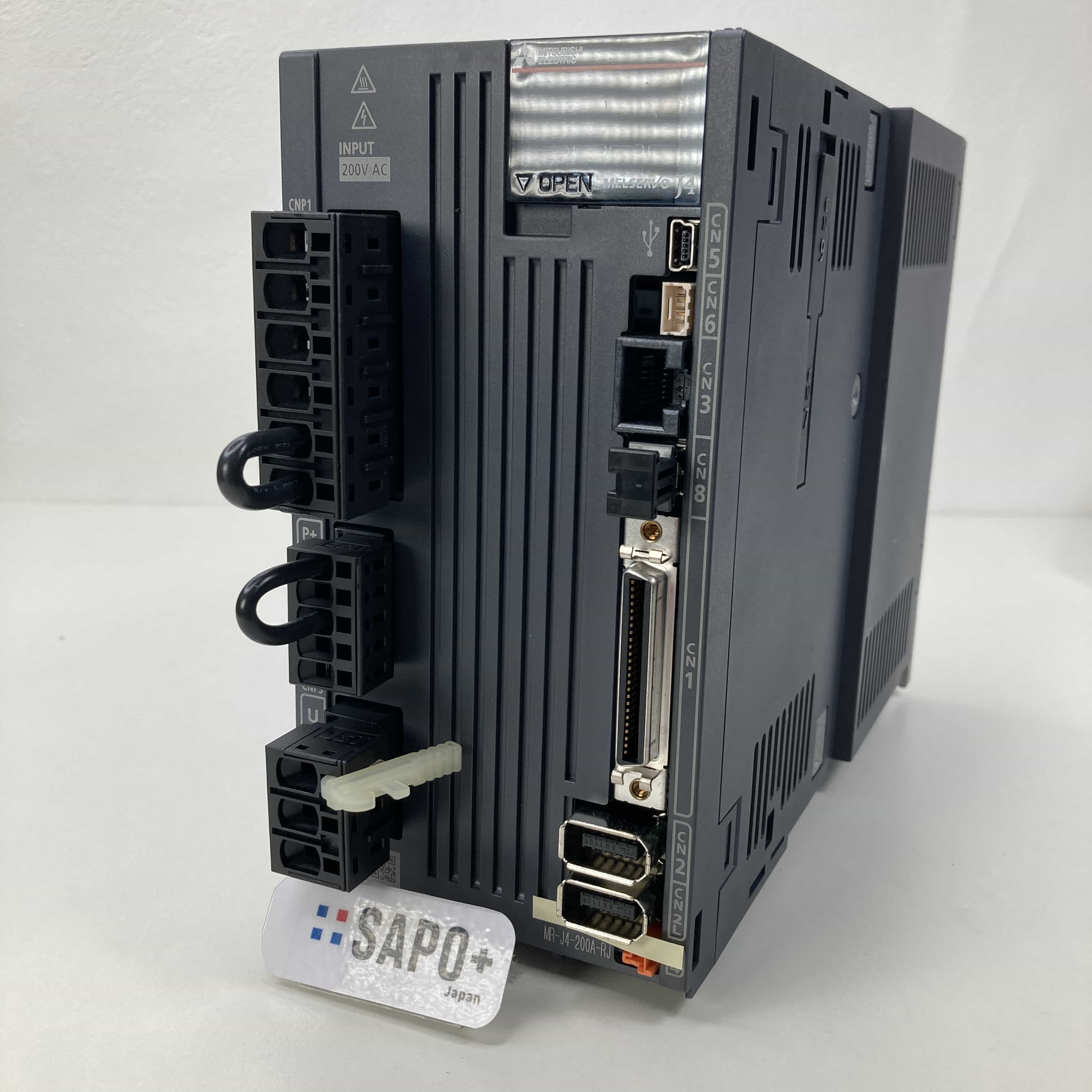 MR-J4-200A-RJ 2016年製  サーボアンプ 三菱電機