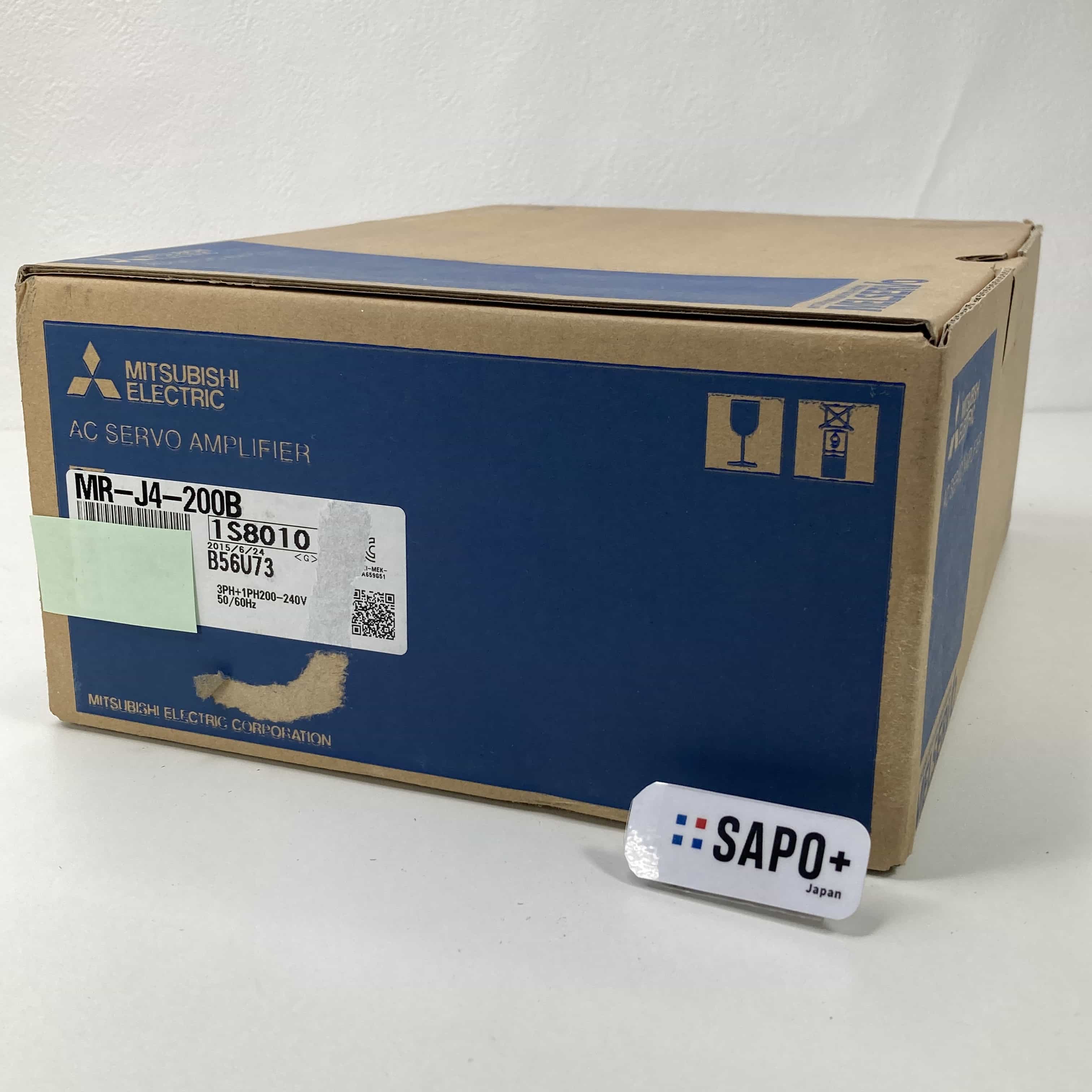 MR-J4-200B 2015年製 サーボアンプ 三菱電機