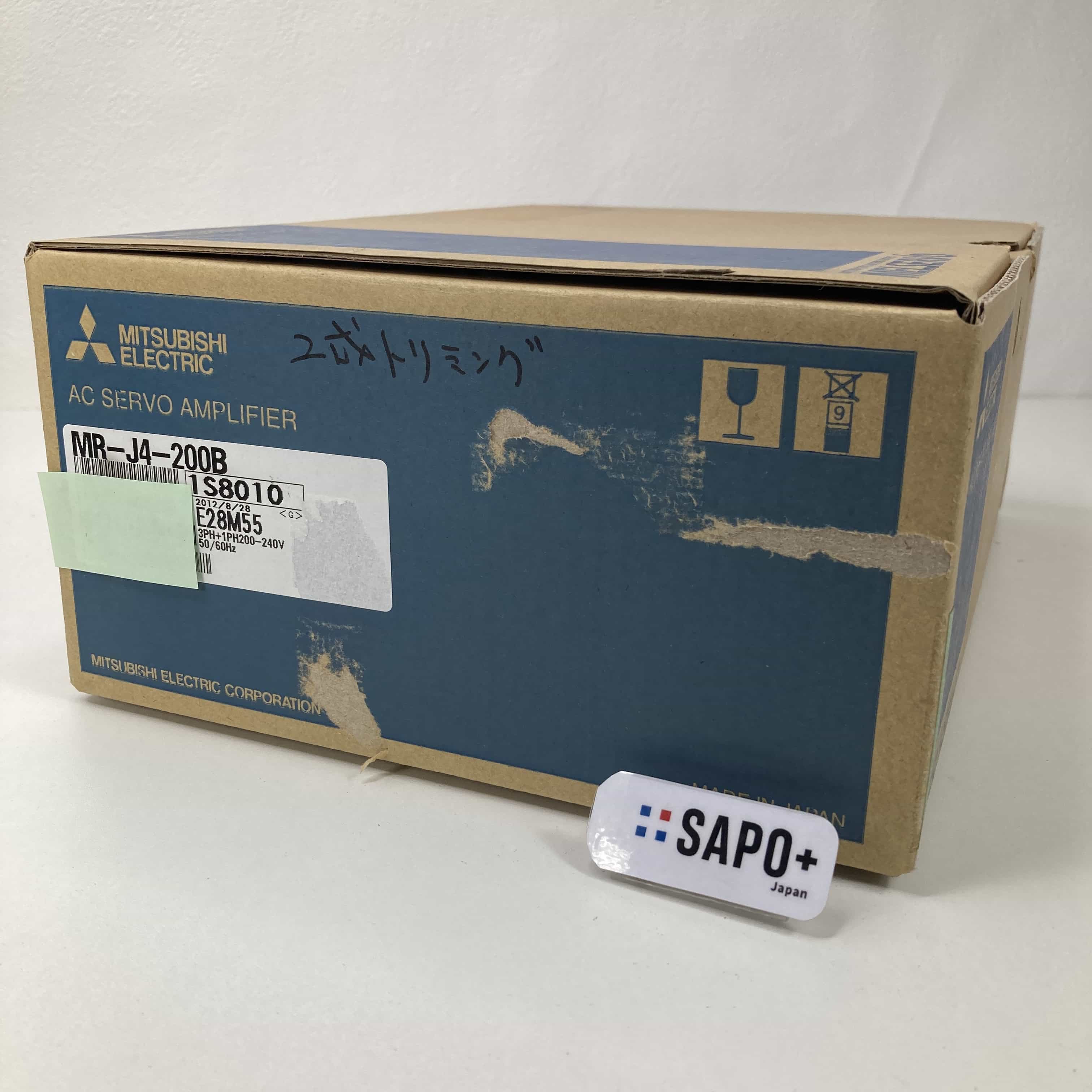 MR-J4-200B 2012年製 サーボアンプ 三菱電機