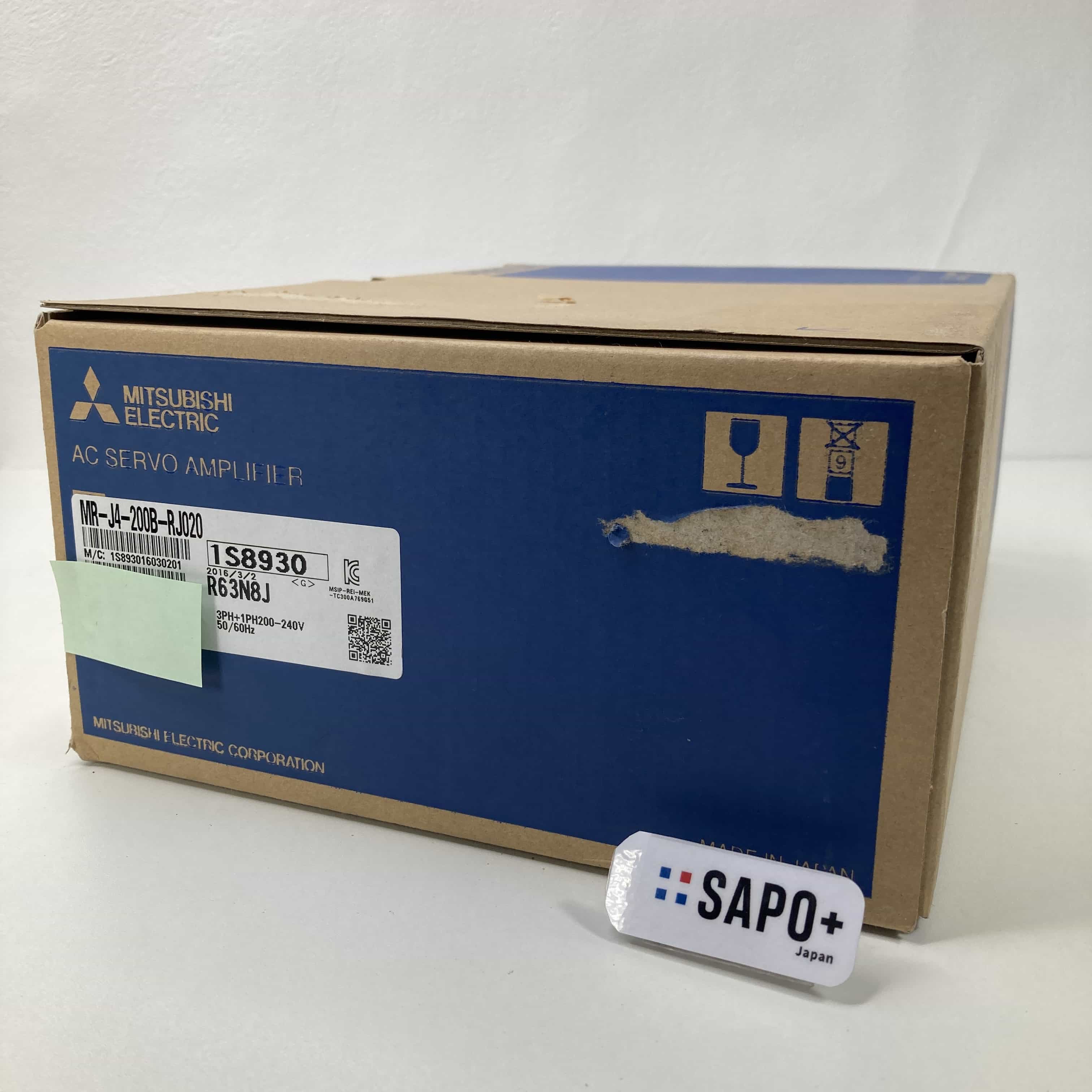 MR-J4-200B-RJ020 2016年製 サーボアンプ 三菱電機