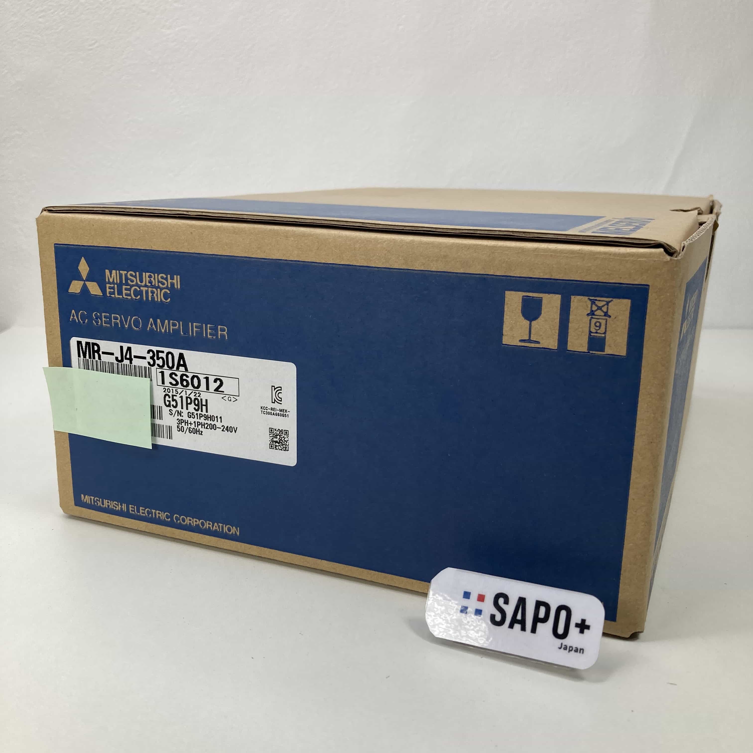 MR-J4-350A 2015年製 サーボアンプ 三菱電機