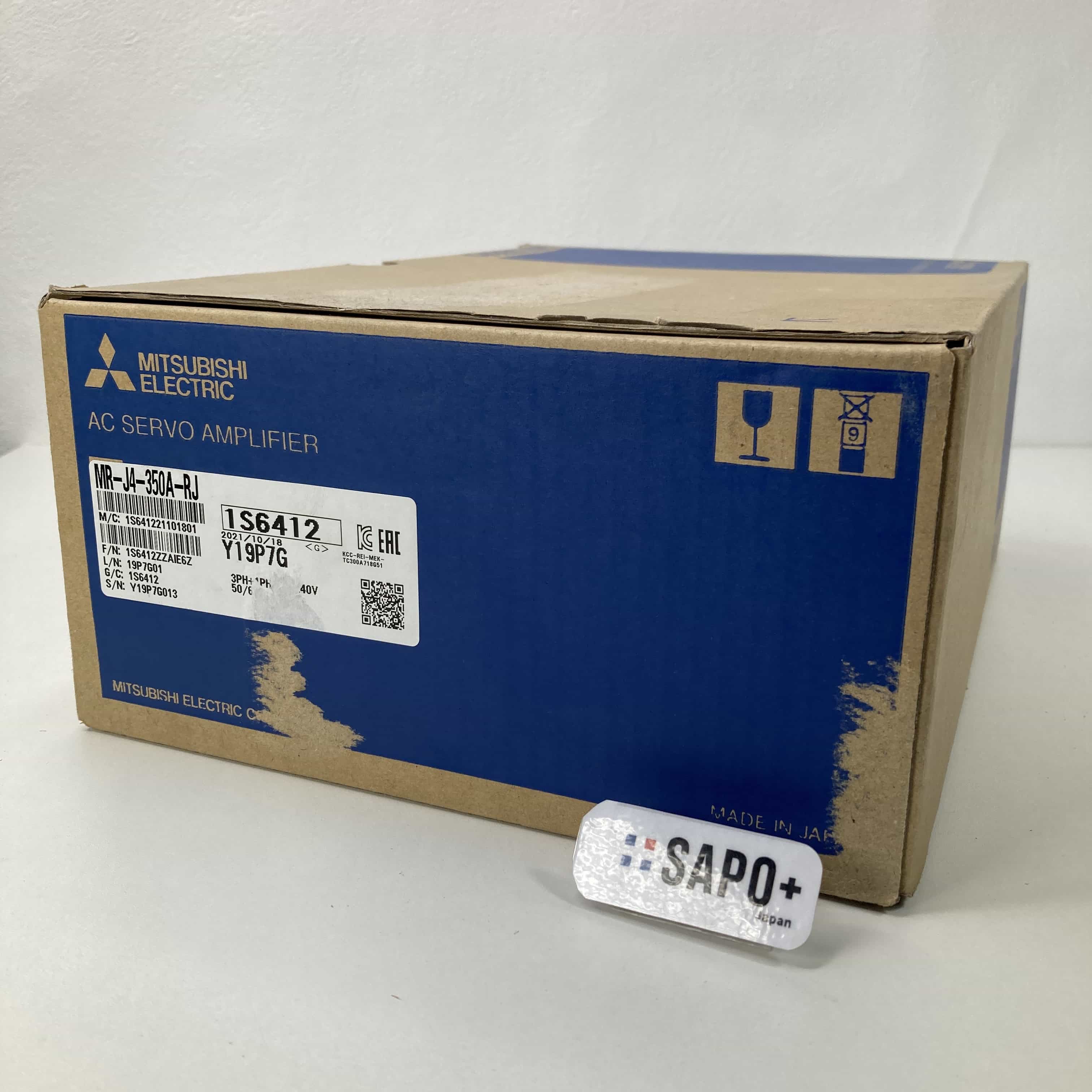 MR-J4-350A-RJ 2021年製 サーボアンプ 三菱電機