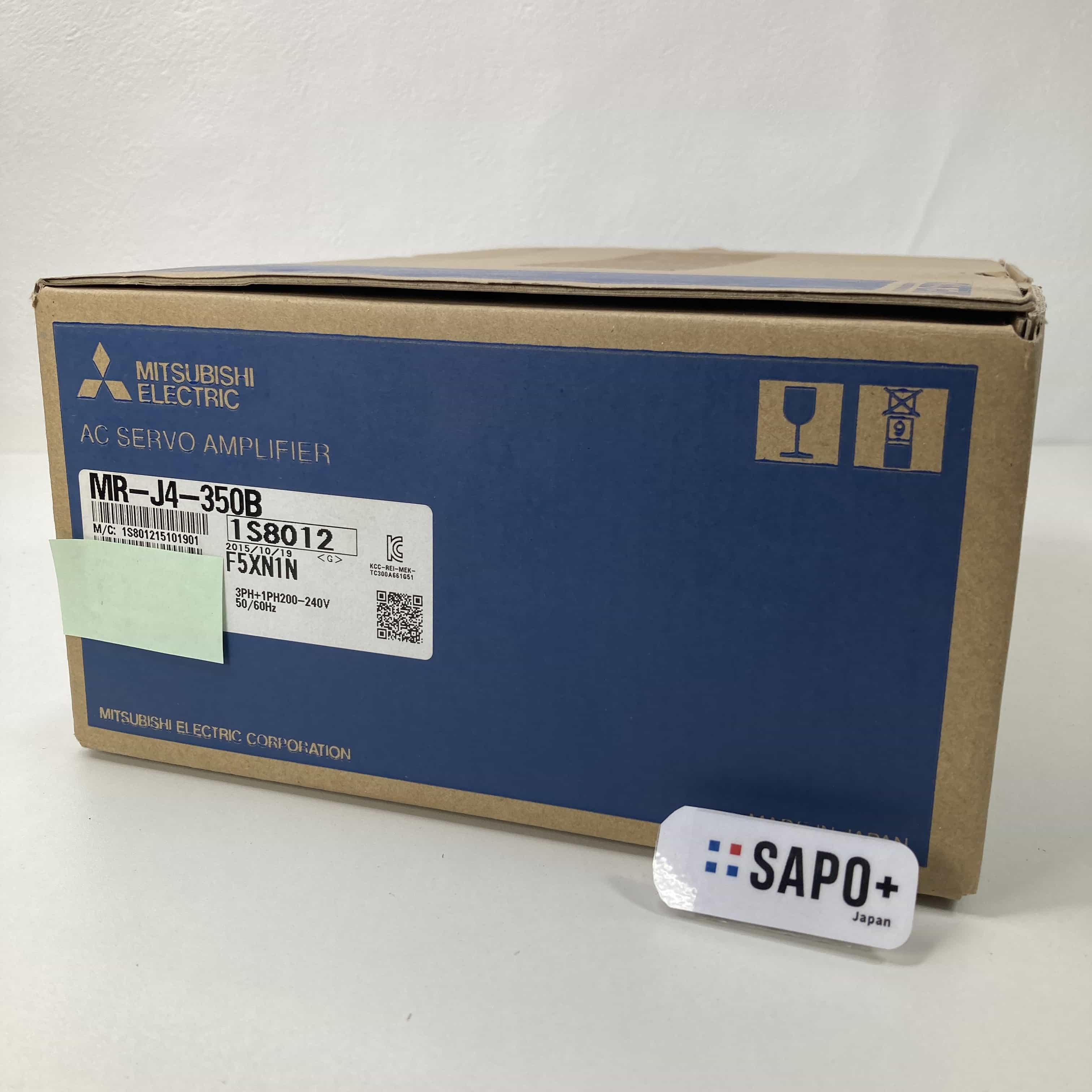 MR-J4-350B 2015年製 サーボアンプ 三菱電機