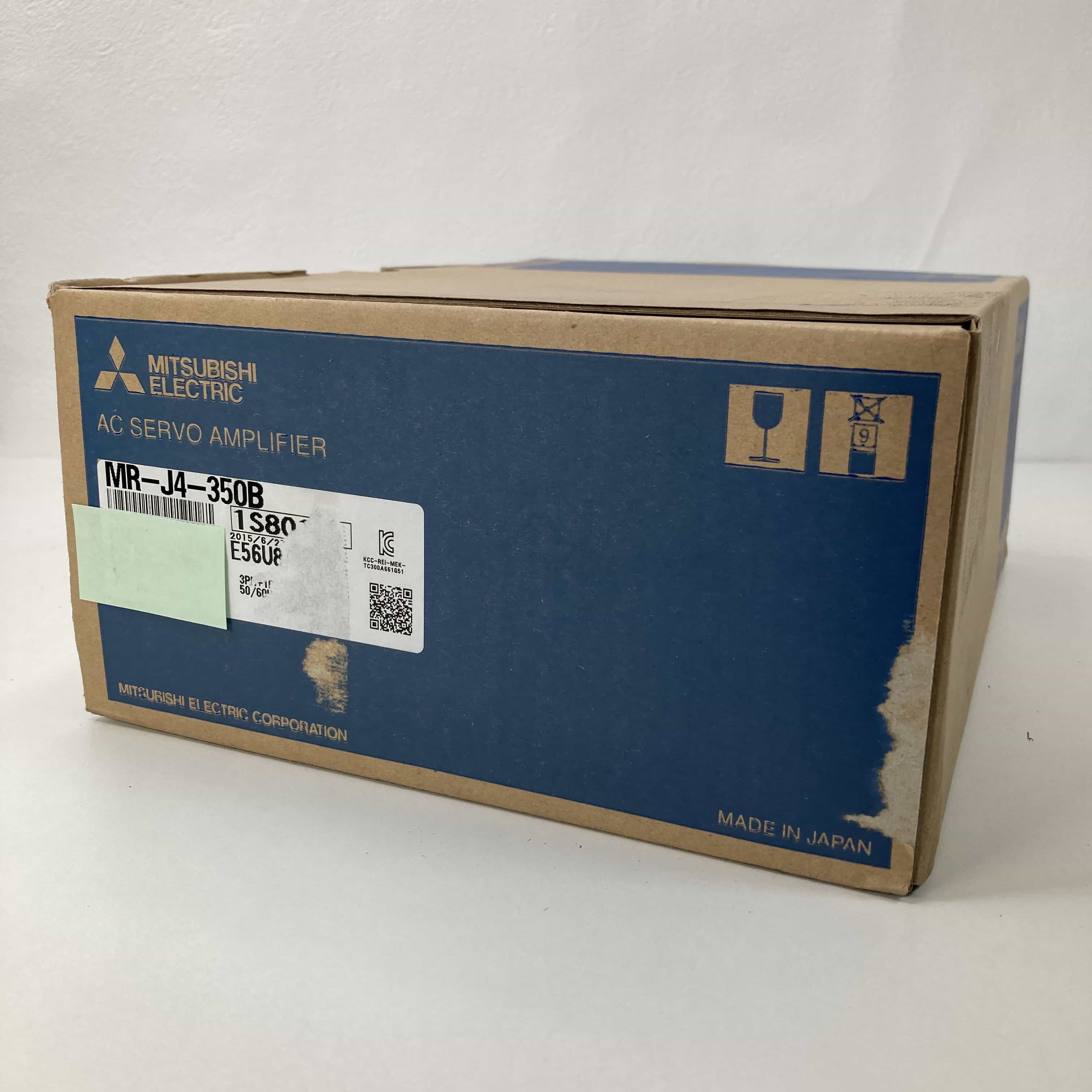 MR-J4-350B 2015年製 サーボアンプ 三菱電機