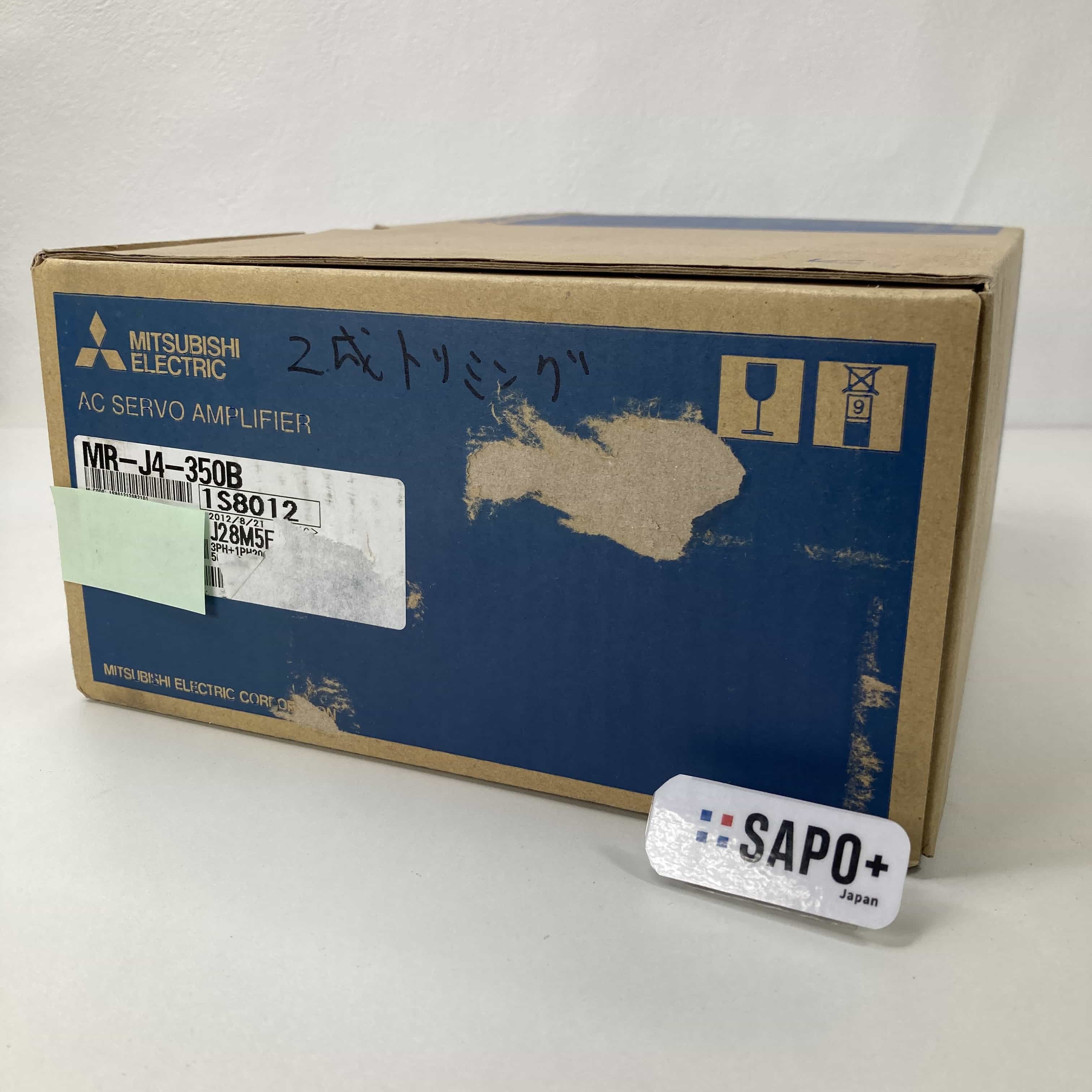 MR-J4-350B 2012年製 サーボアンプ 三菱電機